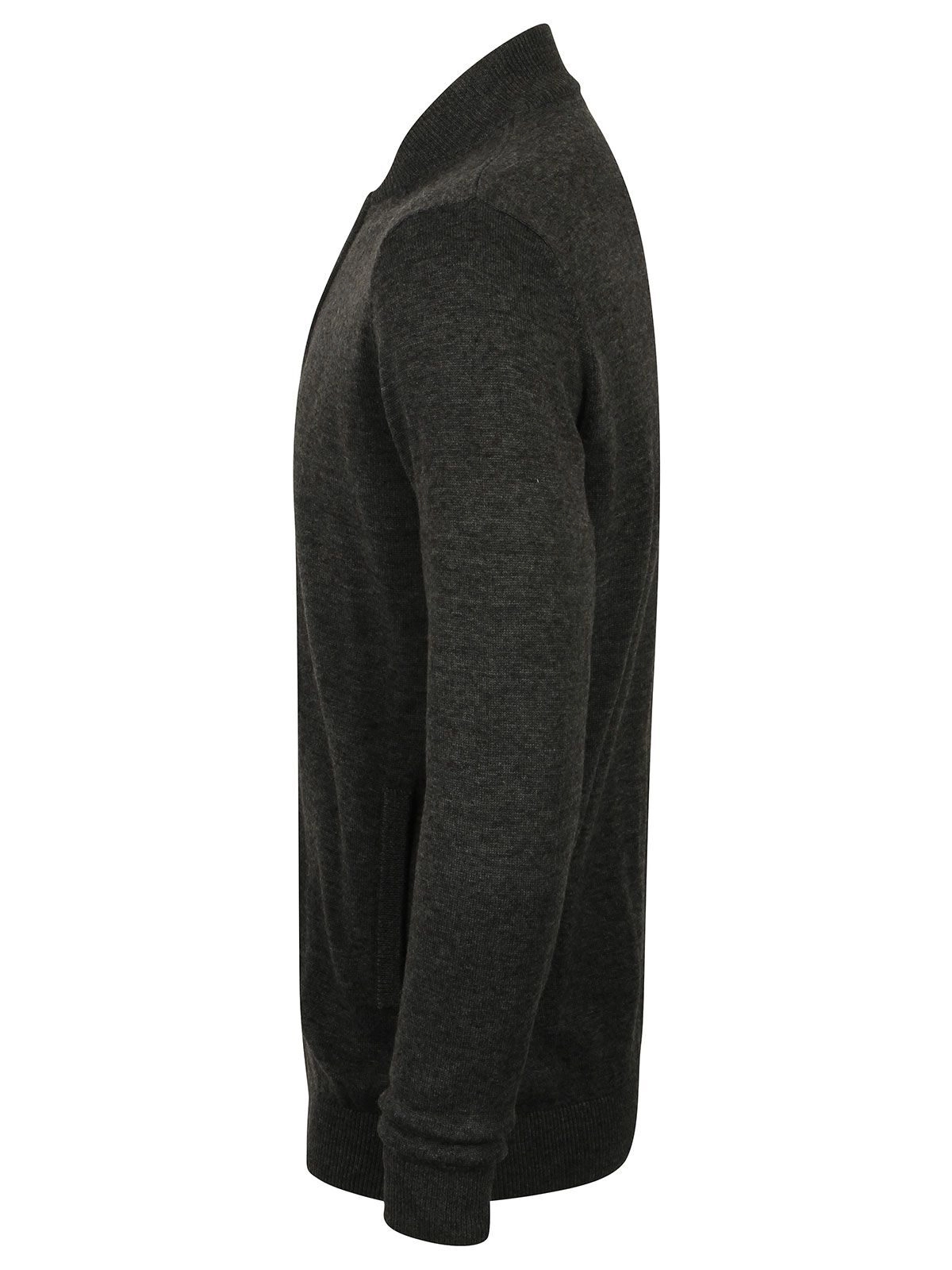 Immagine Unisex Zip Through Cardigan
