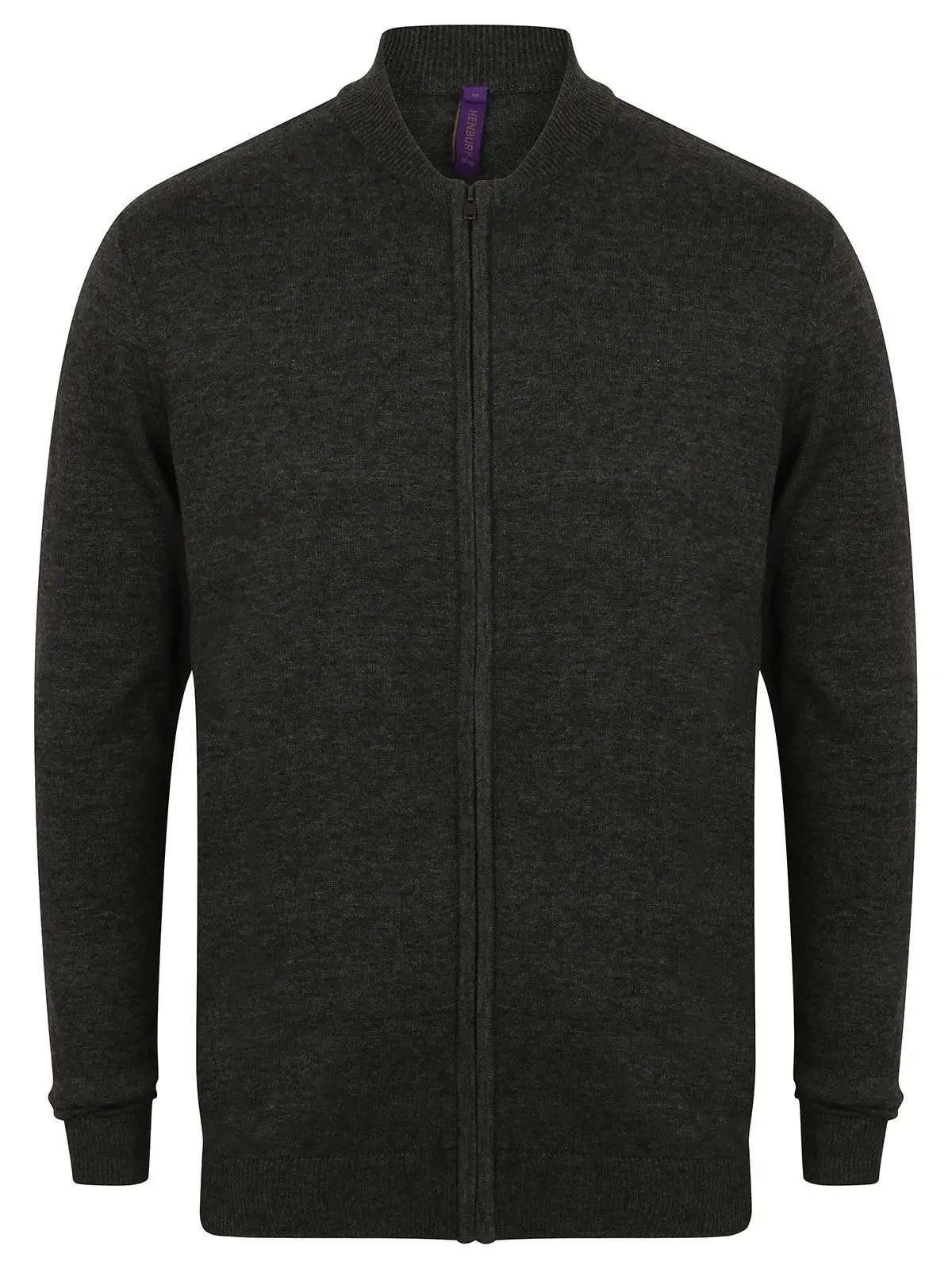 Immagine Unisex Zip Through Cardigan