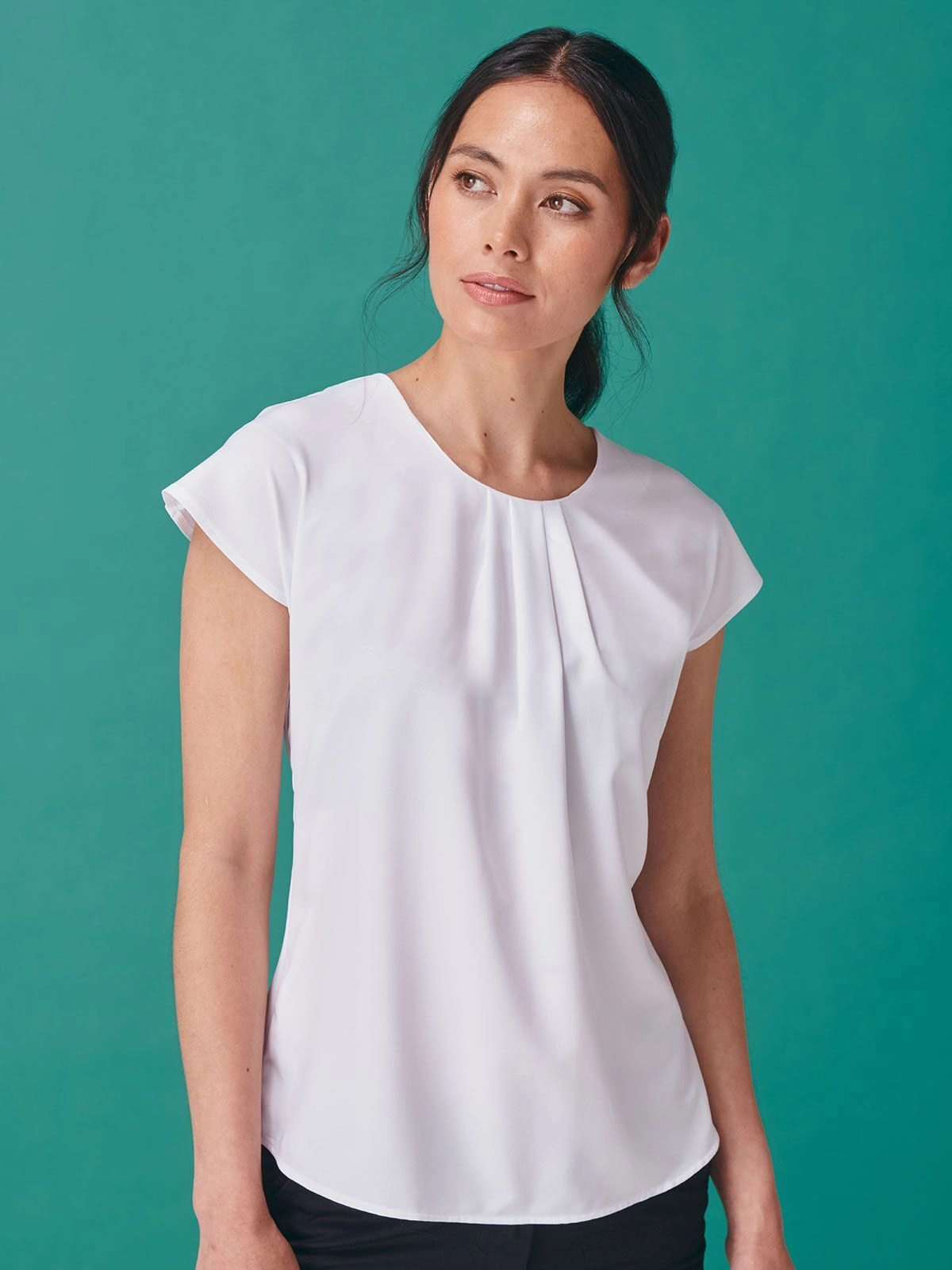 Immagine T-shirt da donna elegante