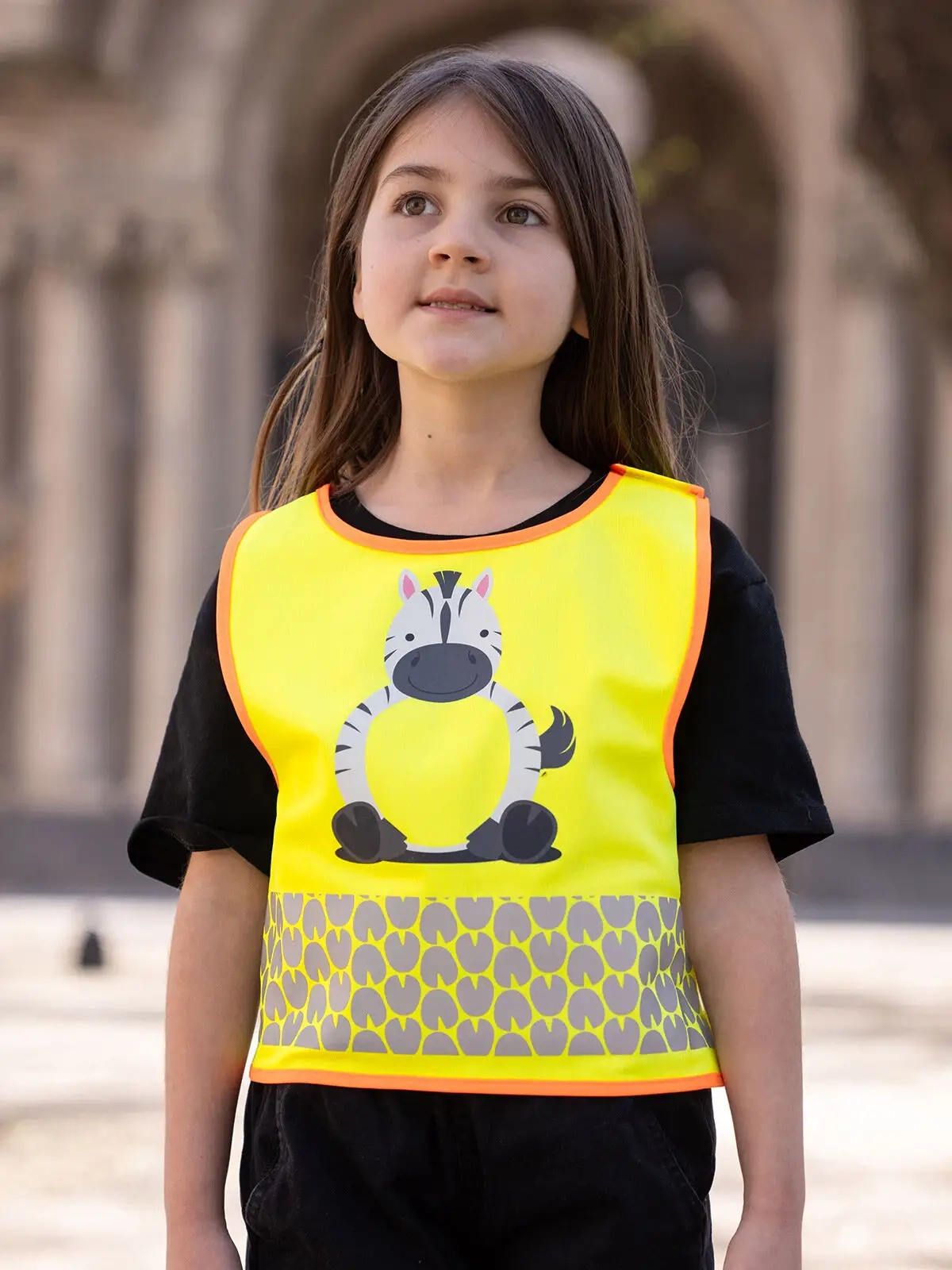 Immagine Children's Safety Vest Funtastic Wildlife