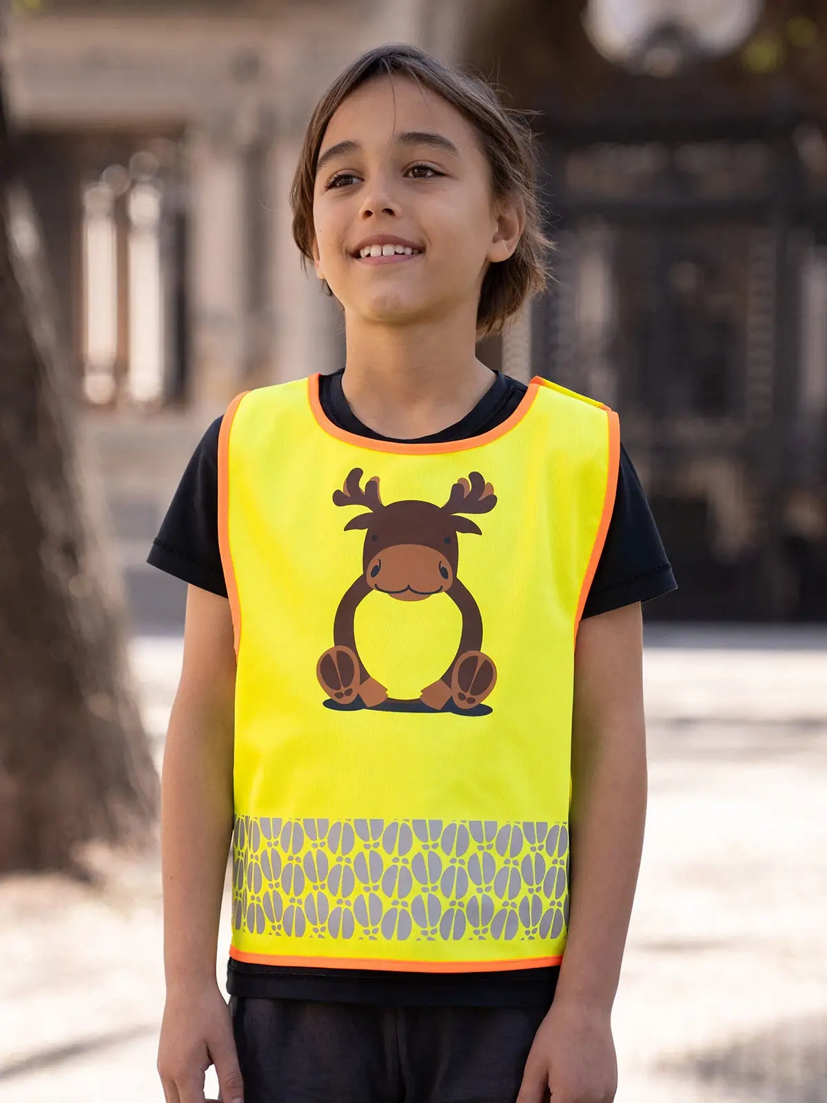 Immagine Children's Safety Vest Funtastic Wildlife