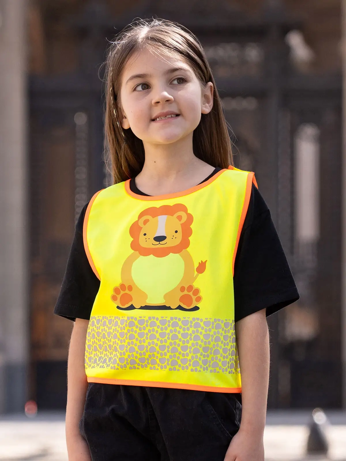 Immagine Children's Safety Vest Funtastic Wildlife