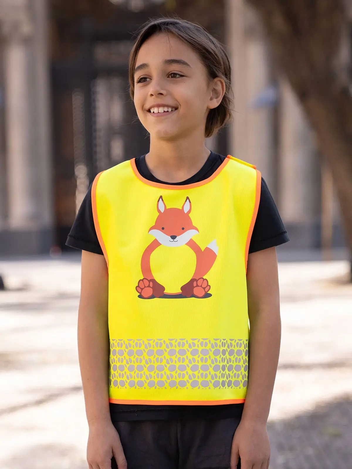 Immagine Children's Safety Vest Funtastic Wildlife