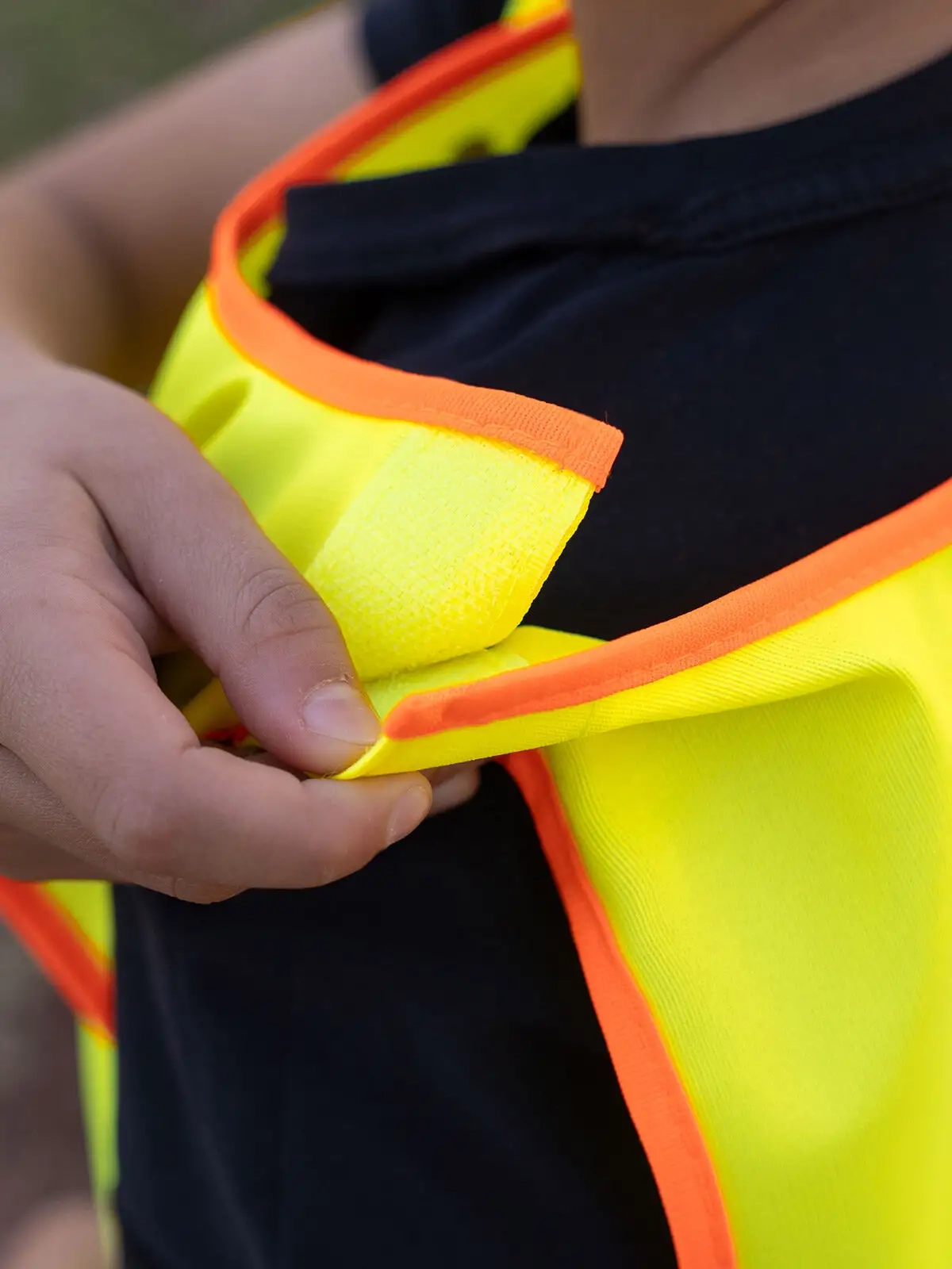 Immagine Children's Safety Vest Funtastic Wildlife