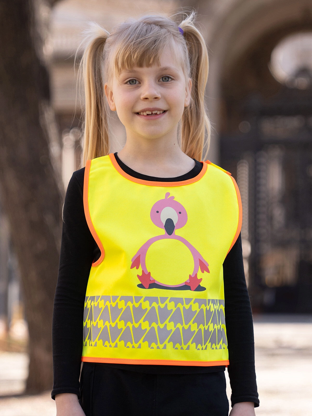Immagine Children’s Safety Vest Funtastic Wildlife
