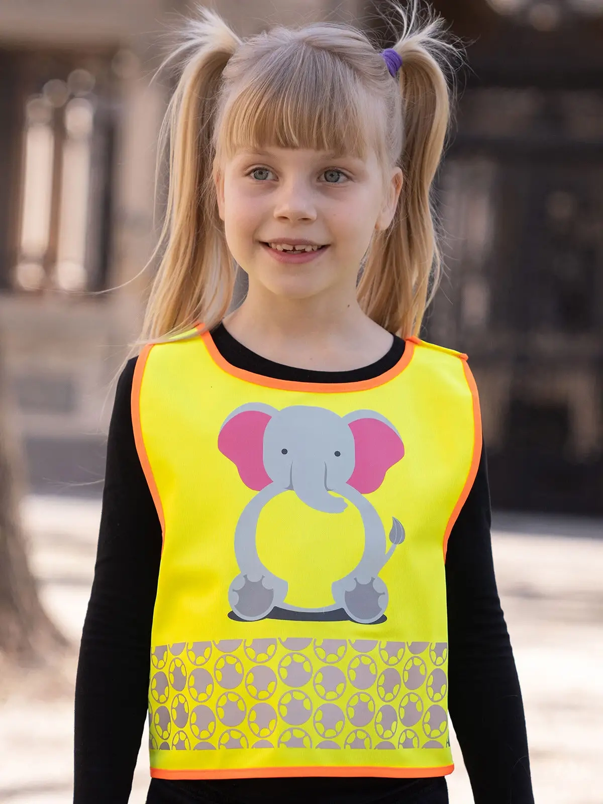 Immagine Children's Safety Vest Funtastic Wildlife