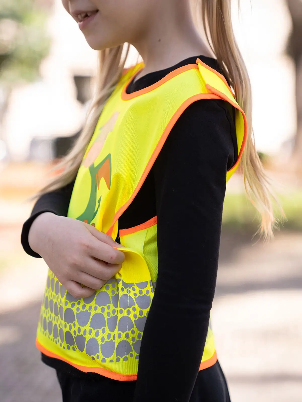 Immagine Children's Safety Vest Funtastic Wildlife