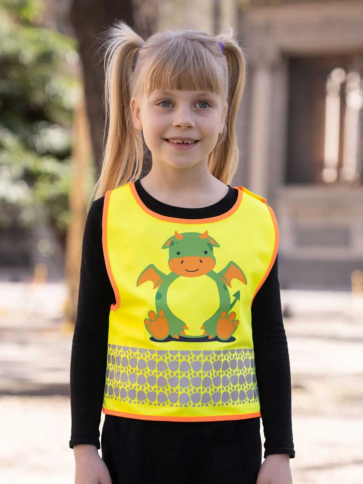 Immagine Children's Safety Vest Funtastic Wildlife