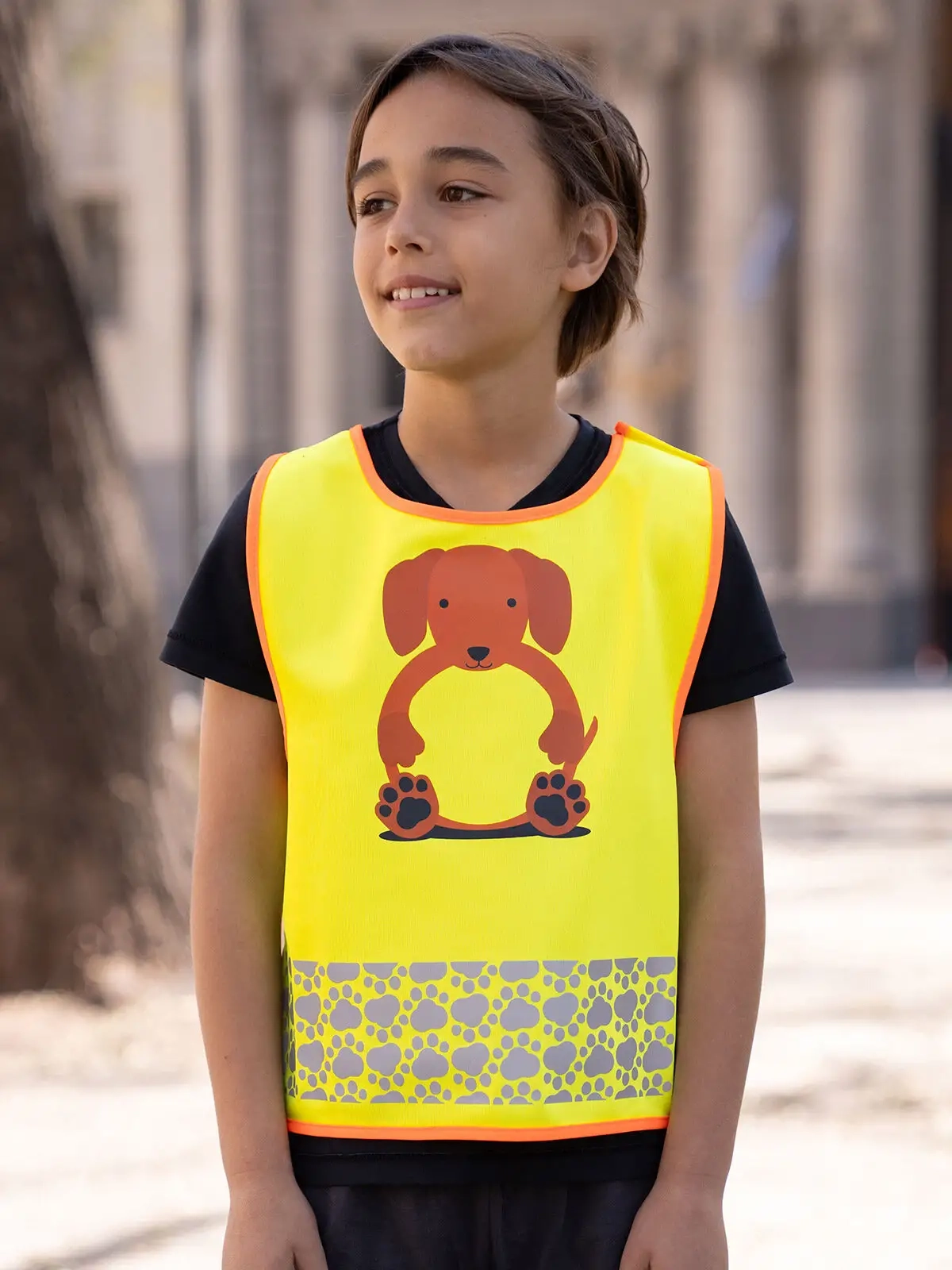 Immagine Children's Safety Vest Funtastic Wildlife