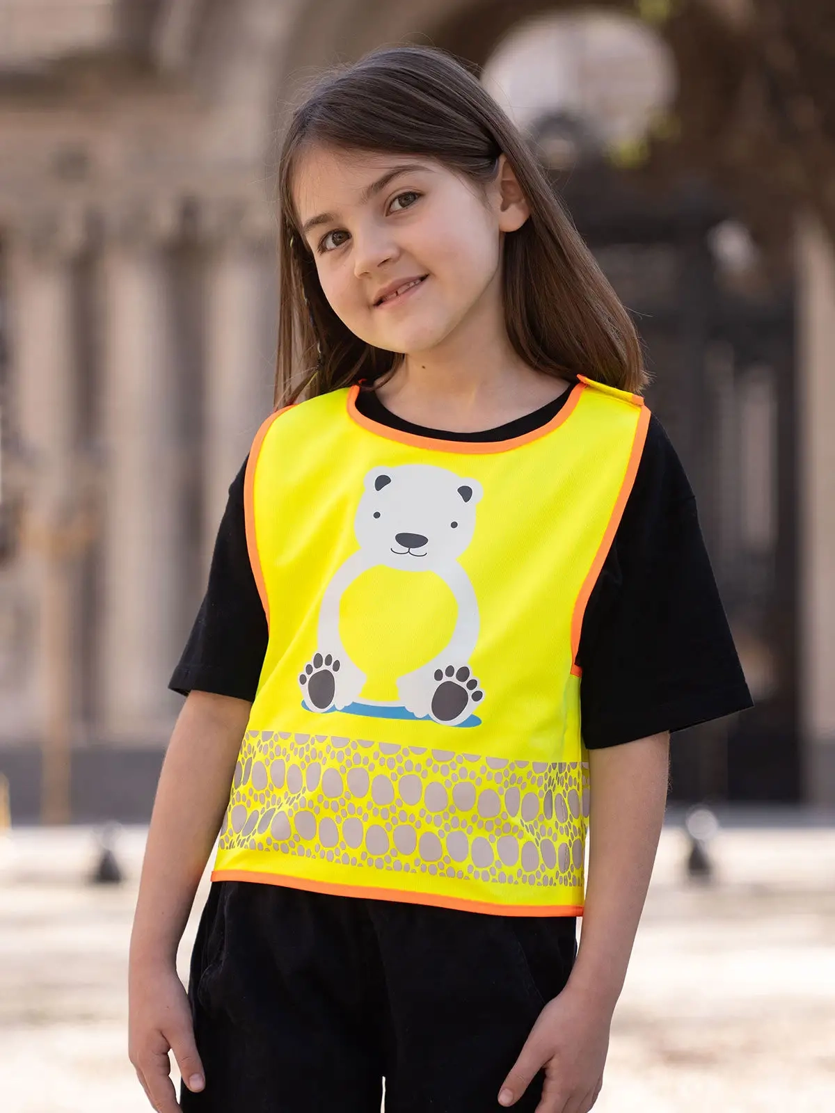 Immagine Children's Safety Vest Funtastic Wildlife
