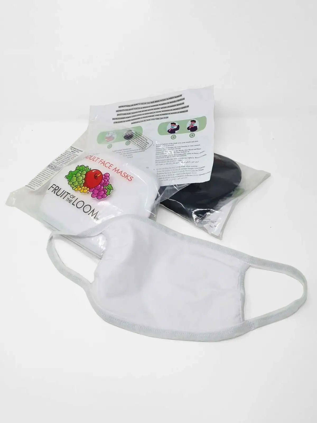 Immagine ADULT FACE MASK 5 PACK