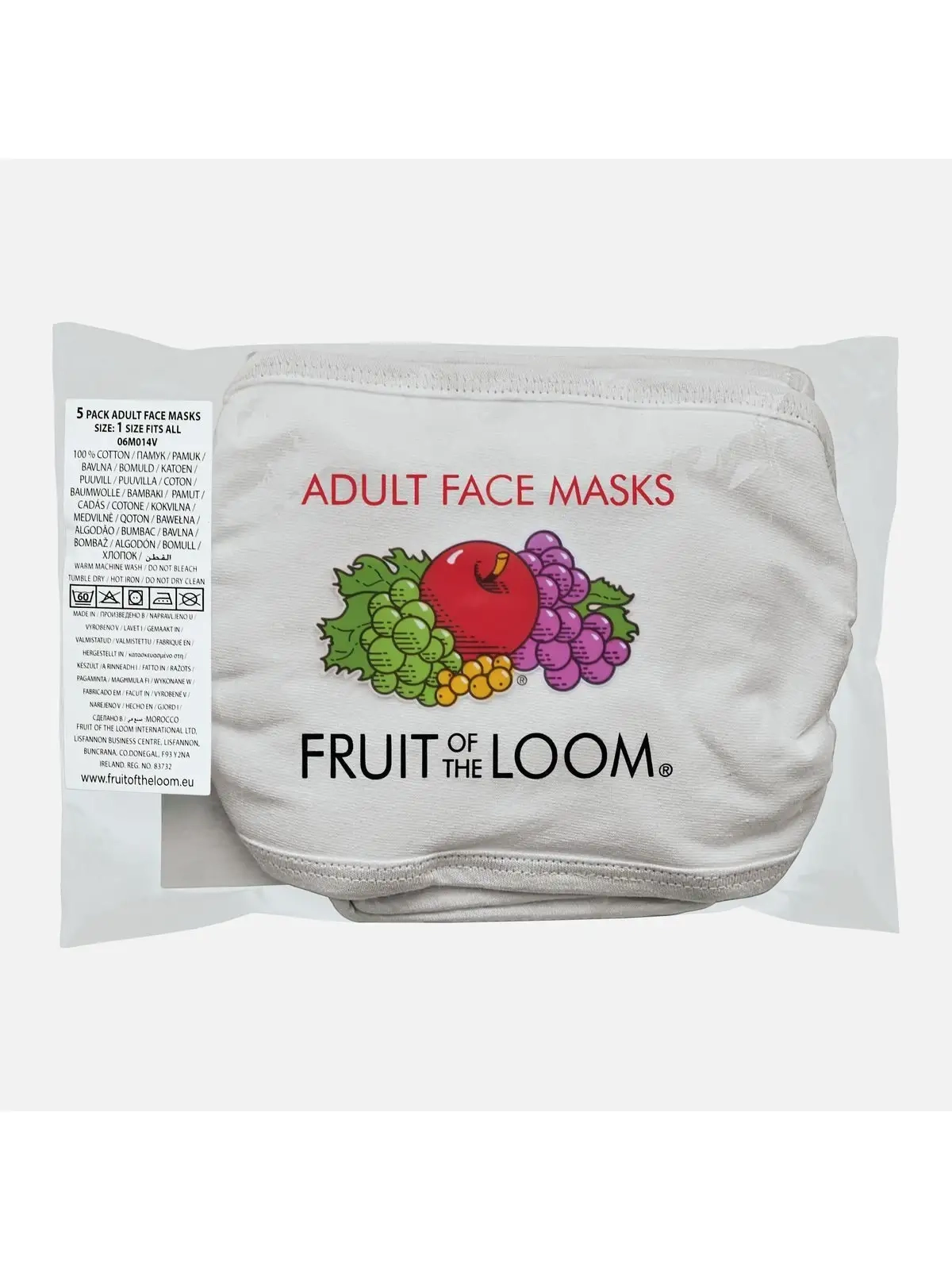 Immagine FACE MASK 5 PACK