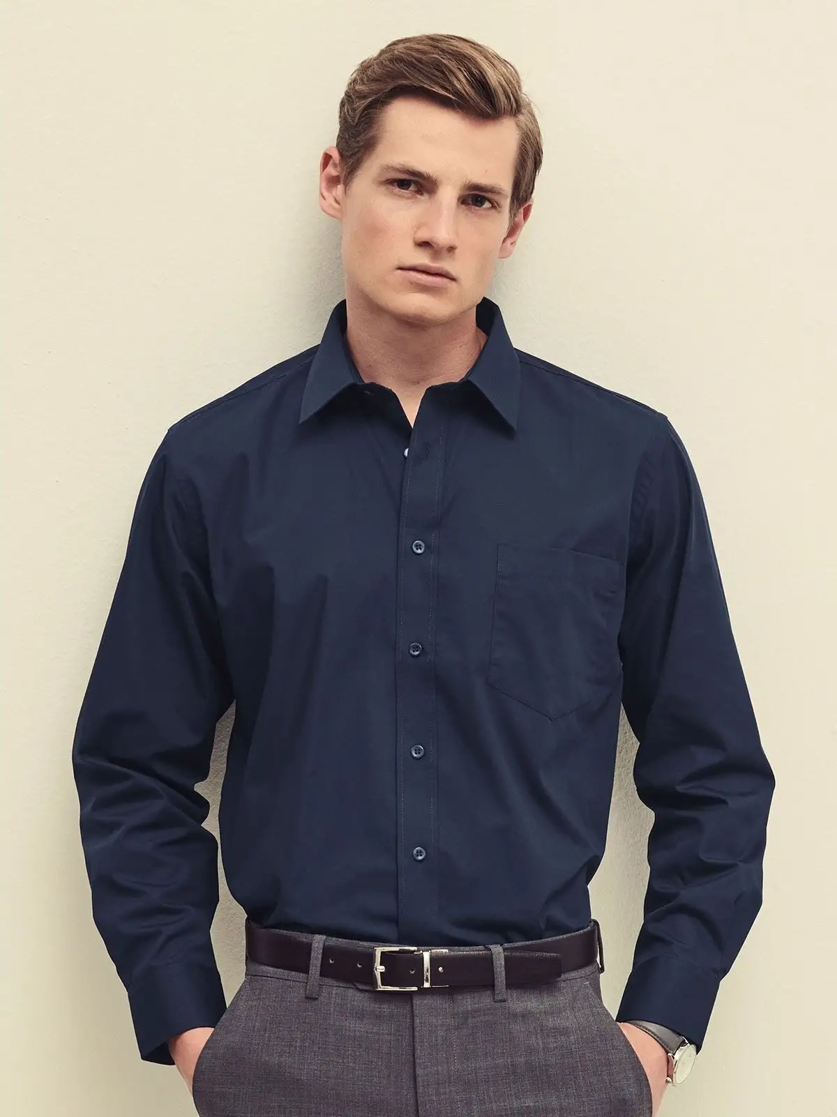 Immagine Poplin Shirt Long Sleeve