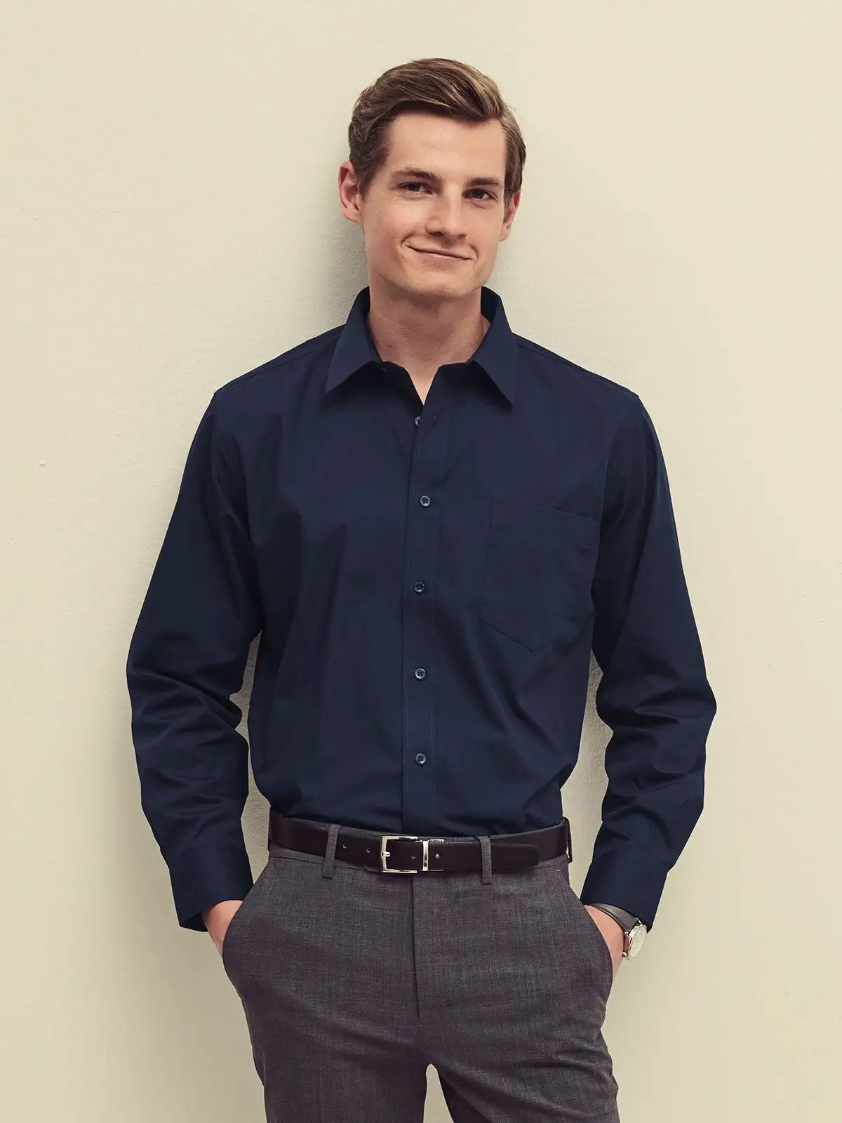 Immagine Poplin Shirt Long Sleeve