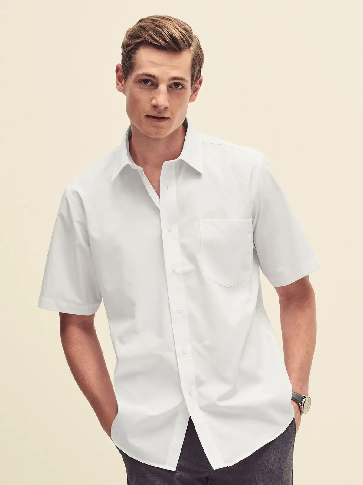 Immagine Poplin Shirt Short Sleeve