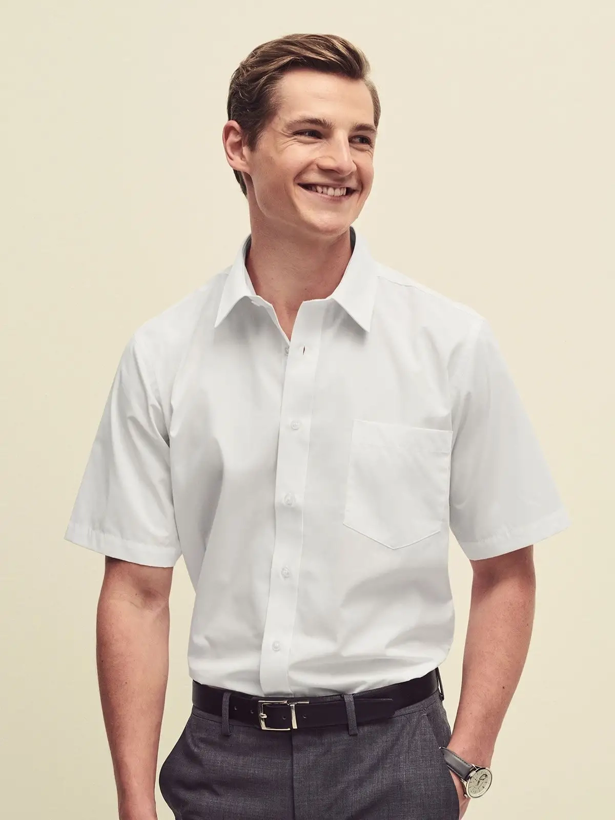 Immagine Poplin Shirt Short Sleeve