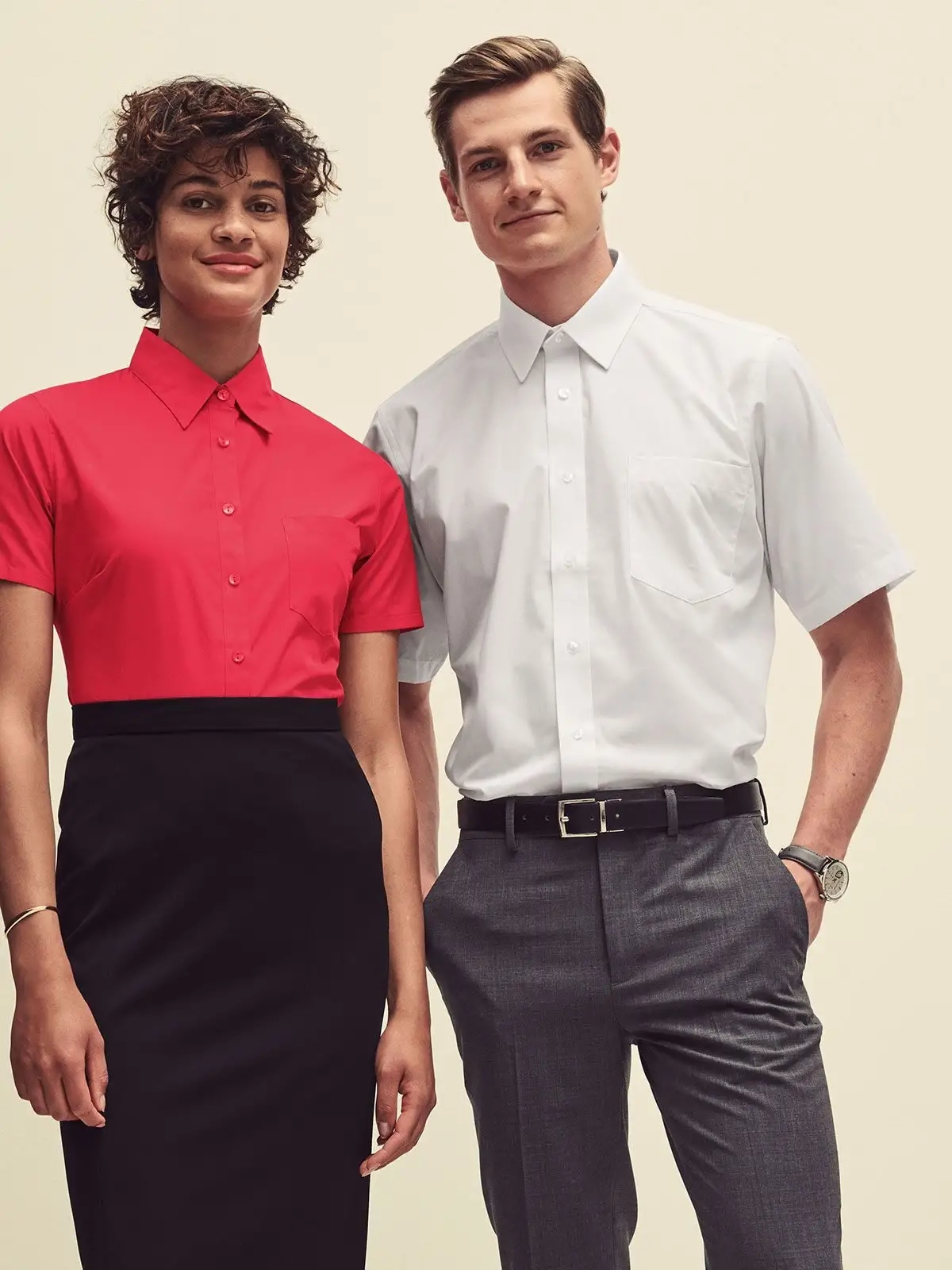 Immagine Poplin Shirt Short Sleeve