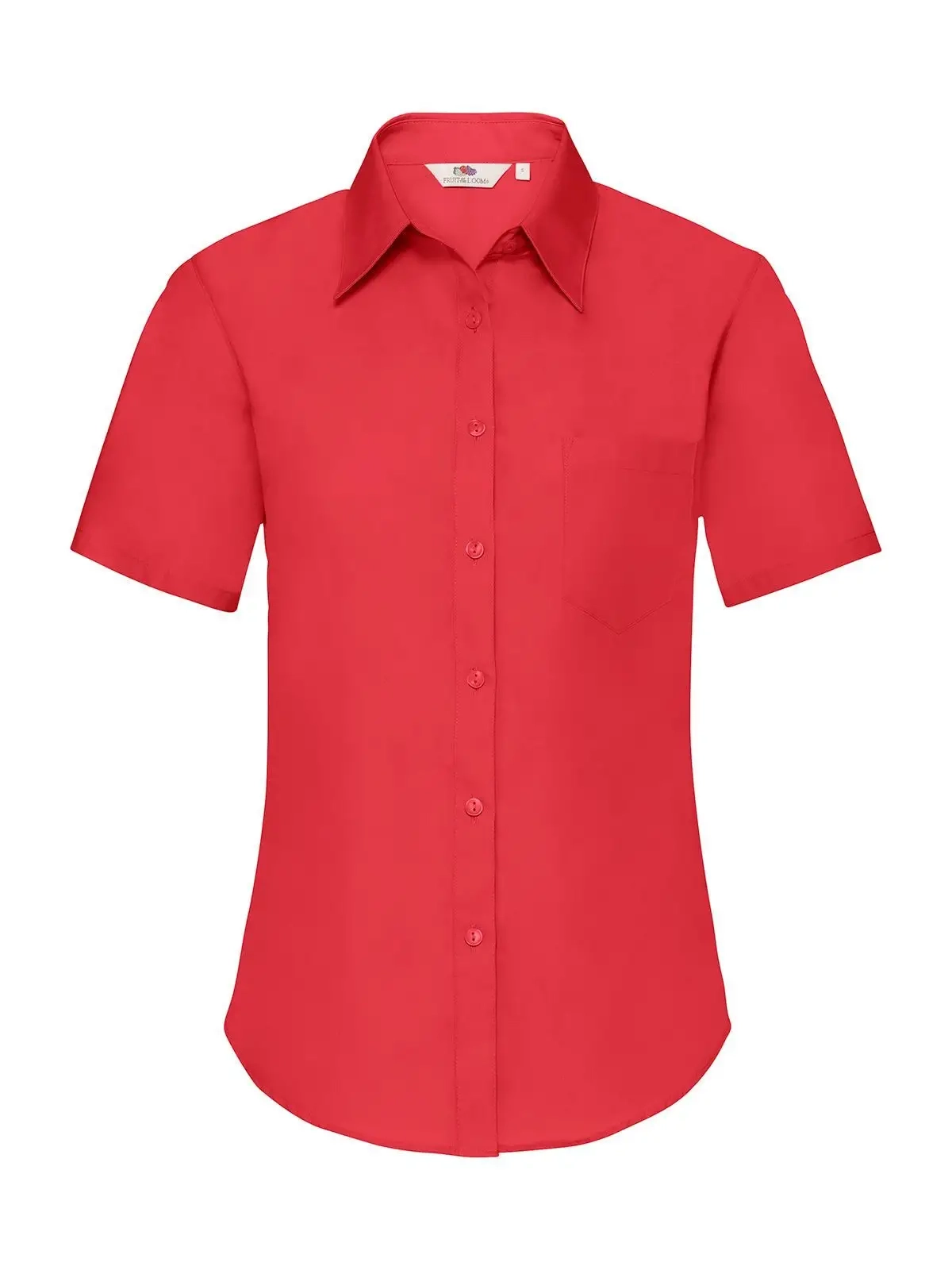 Immagine Ladies Poplin Shirt Short Sleeve