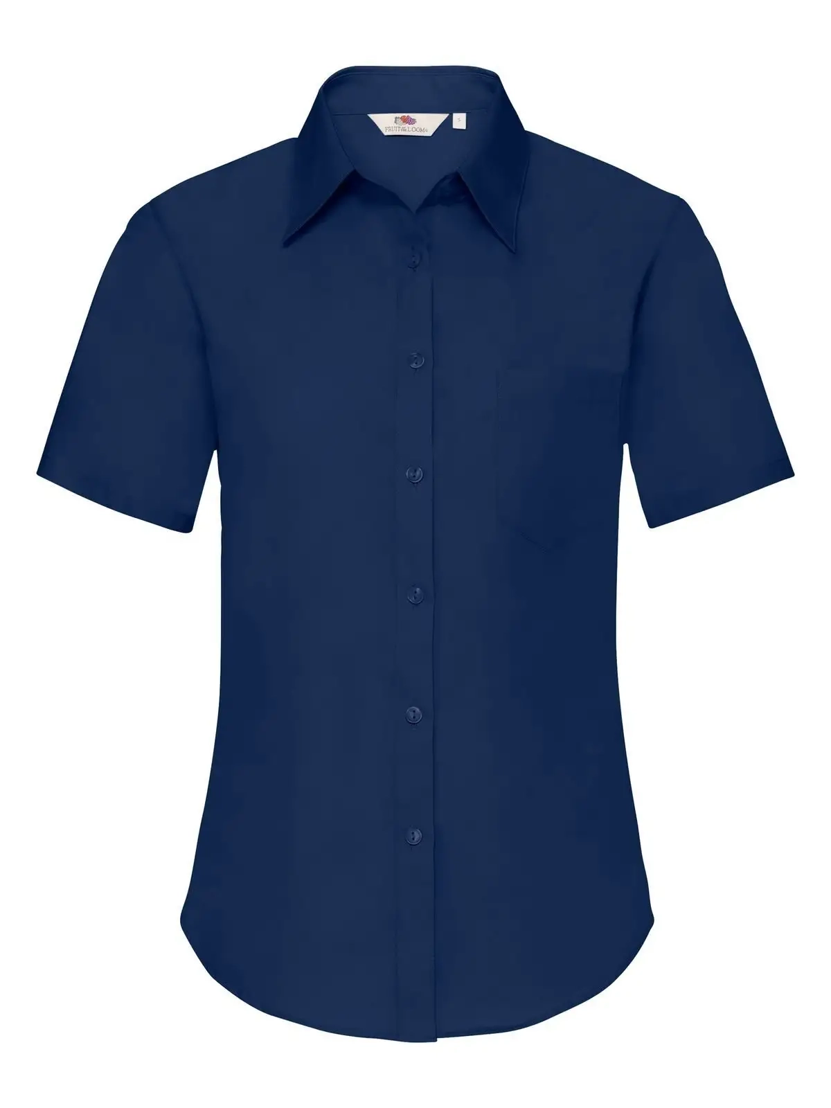 Immagine Ladies Poplin Shirt Short Sleeve