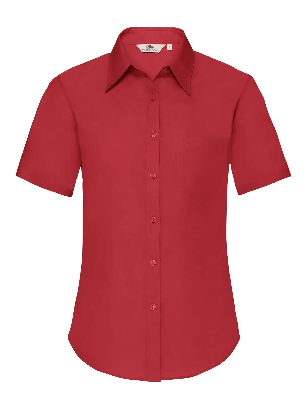 Immagine Ladies Poplin Shirt Short Sleeve