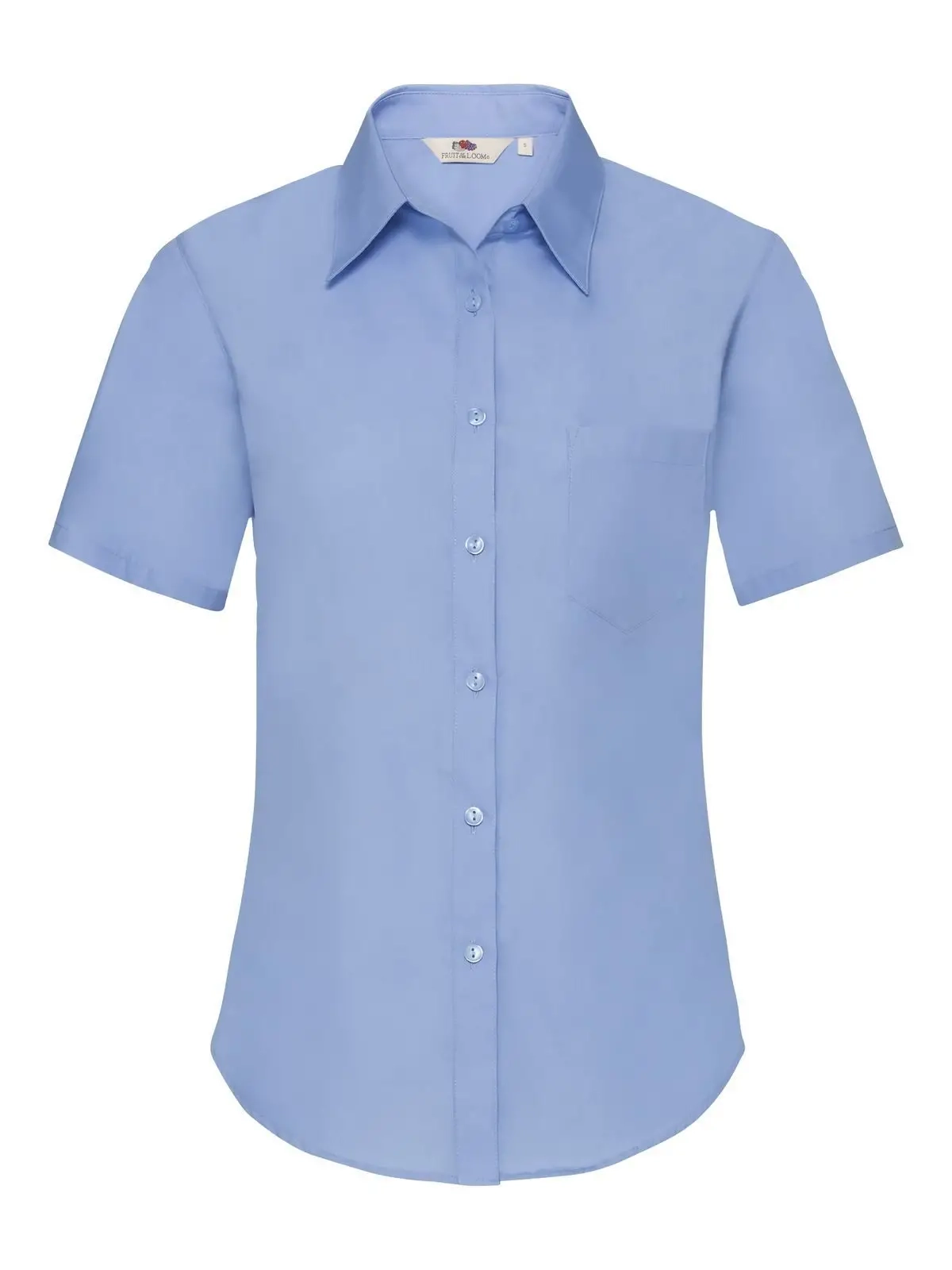 Immagine Ladies Poplin Shirt Short Sleeve