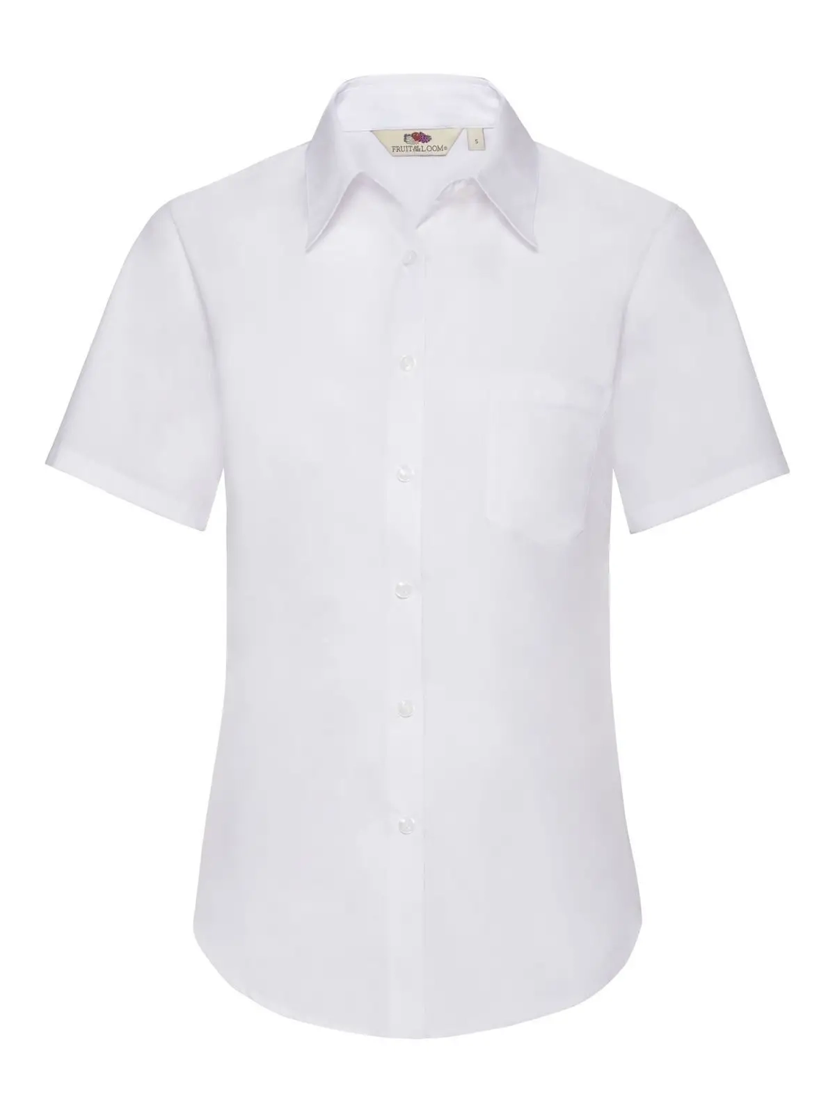 Immagine Ladies Poplin Shirt Short Sleeve