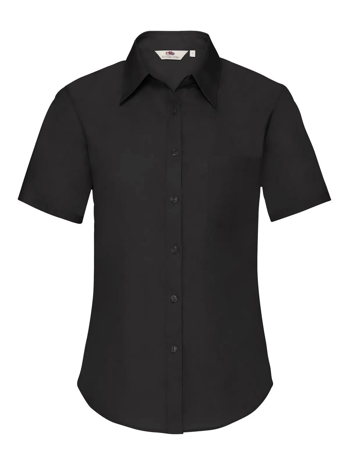 Immagine Ladies Poplin Shirt Short Sleeve