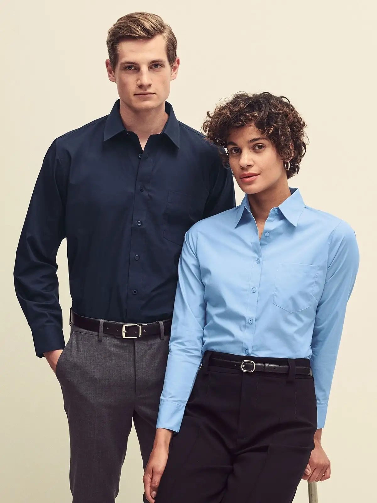 Immagine Ladies Poplin Shirt Long Sleeve