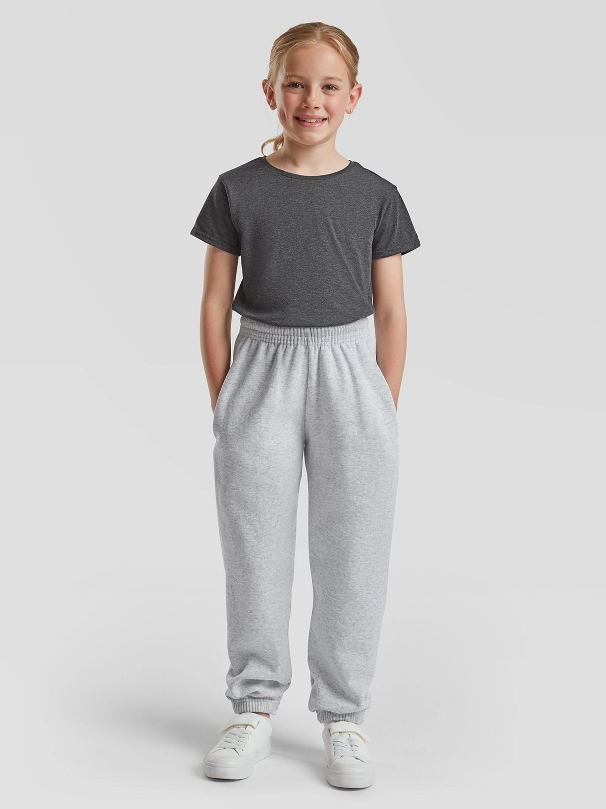 Immagine Kids Classic Elasticated Cuff Jog Pants
