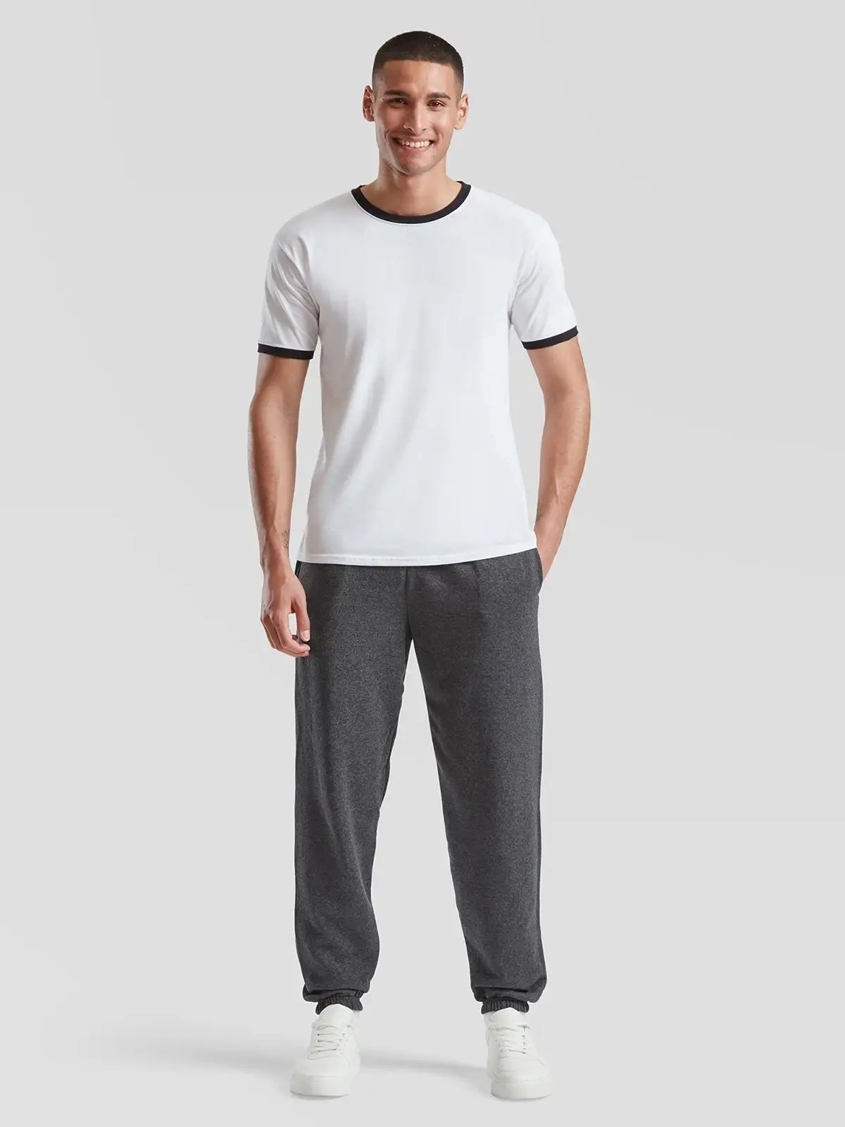Immagine Classic Elasticated Cuff Jog Pants