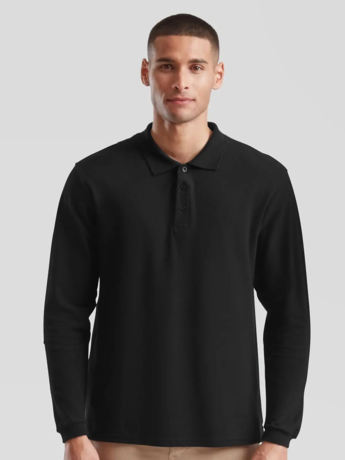 Immagine Premium Long Sleeve Polo