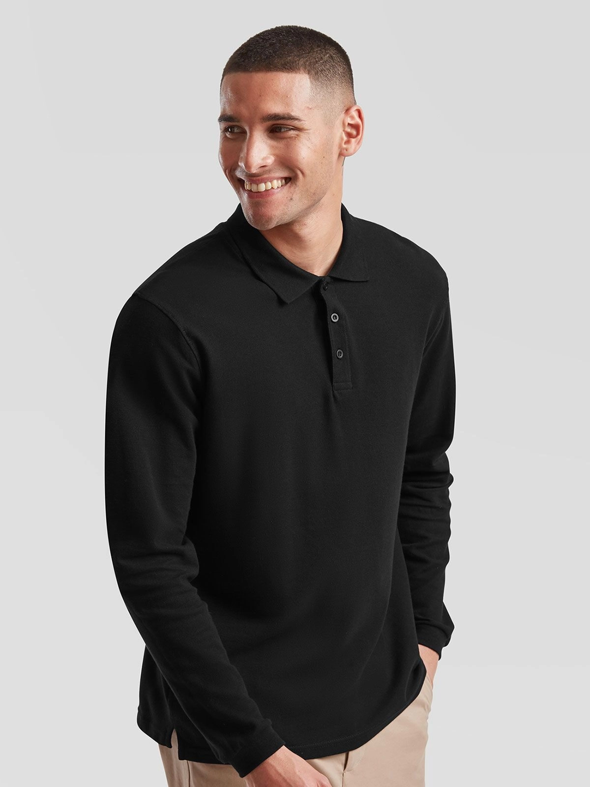 Immagine Premium Long Sleeve Polo