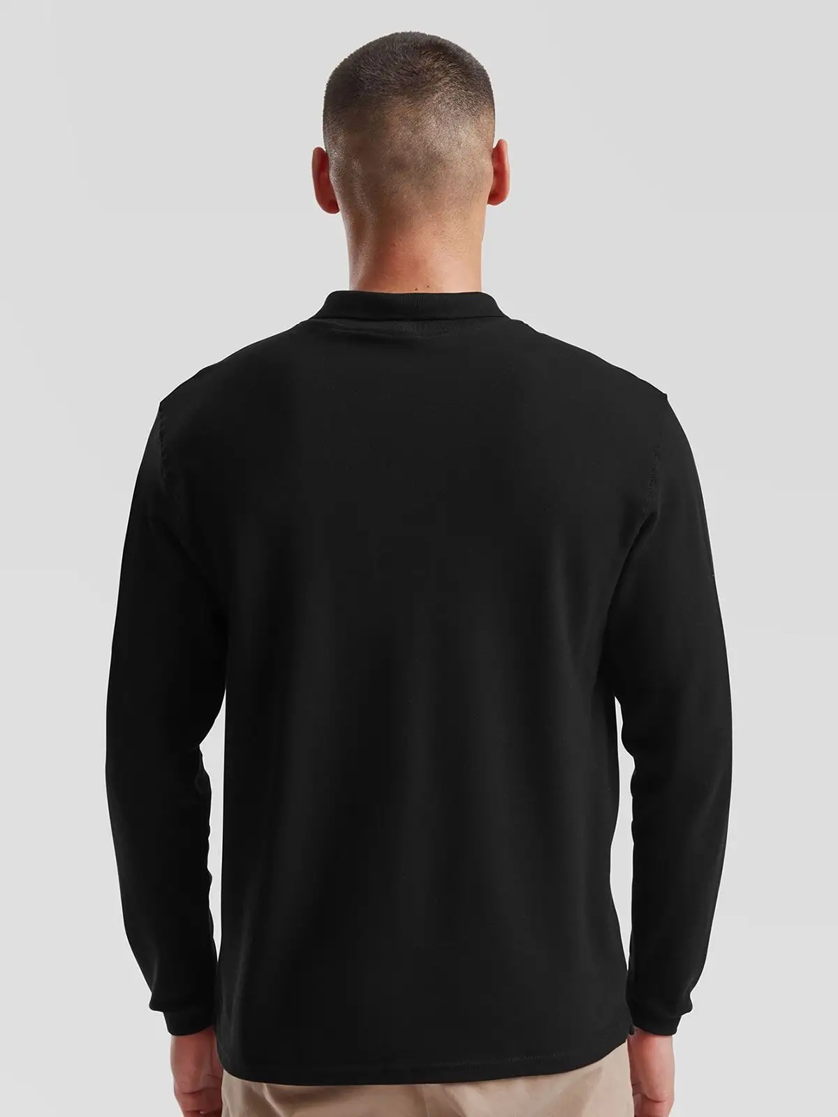 Immagine Premium Long Sleeve Polo