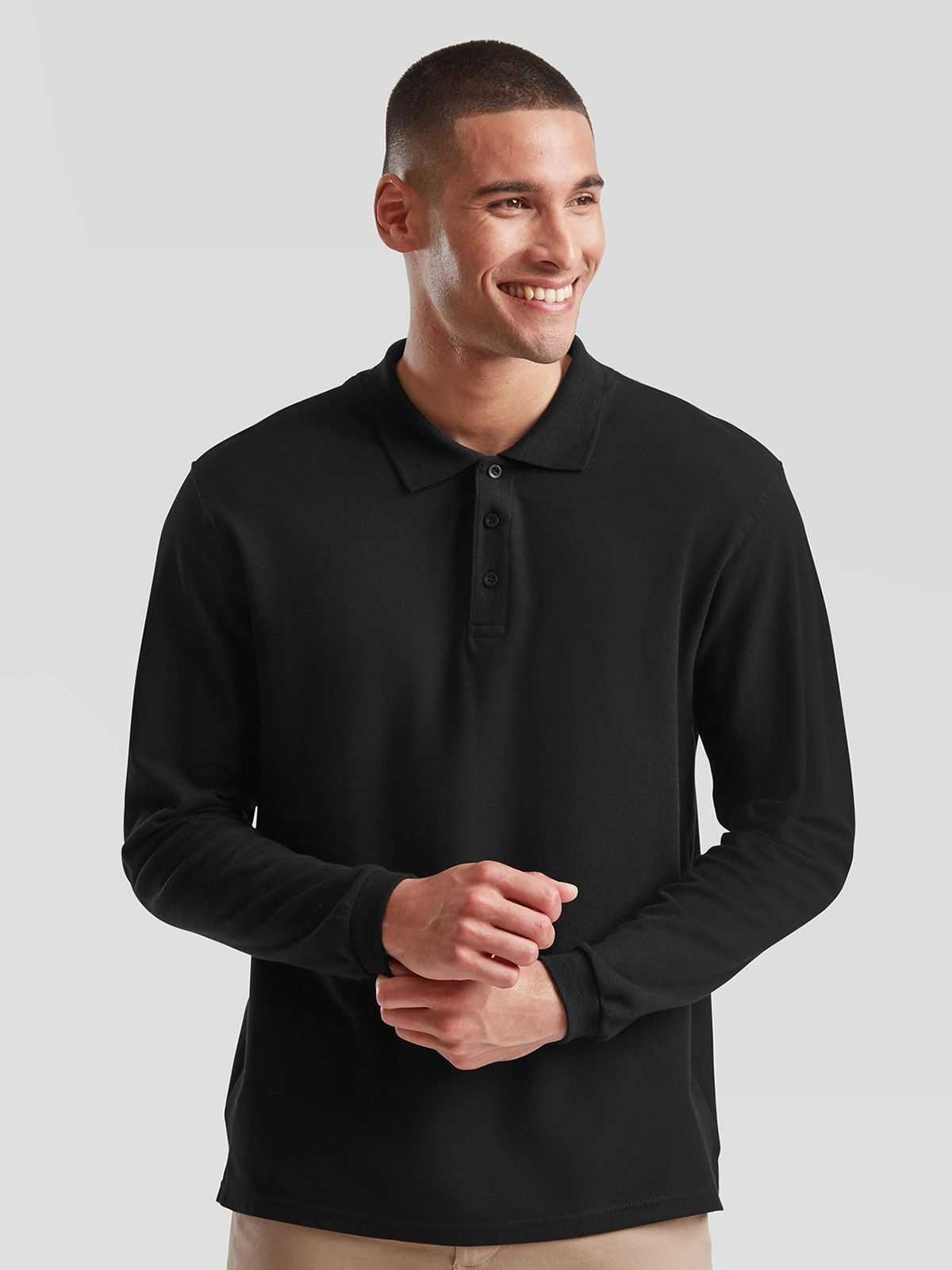 Immagine Premium Long Sleeve Polo