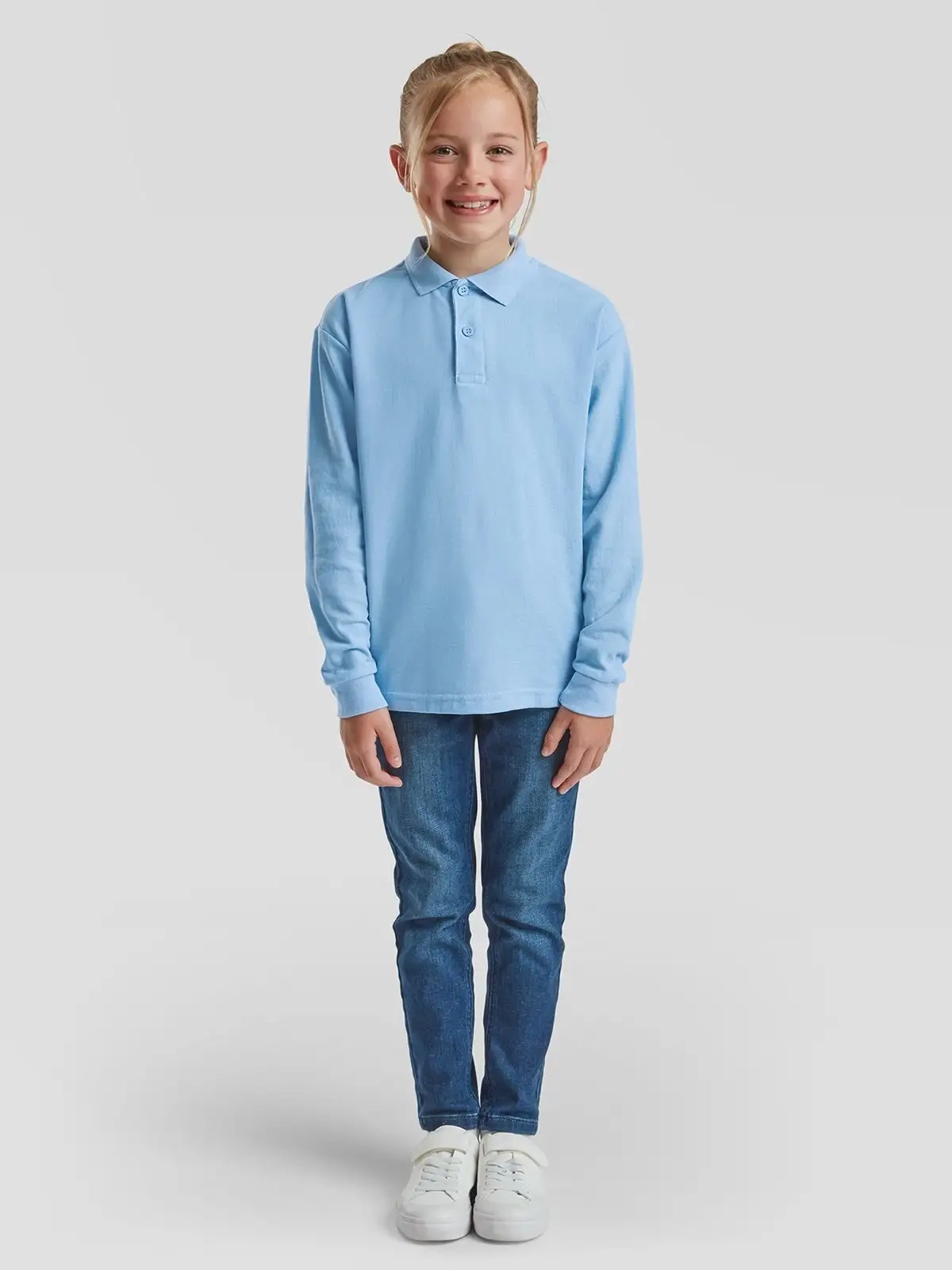 Immagine Kids 65/35 Long Sleeve Polo