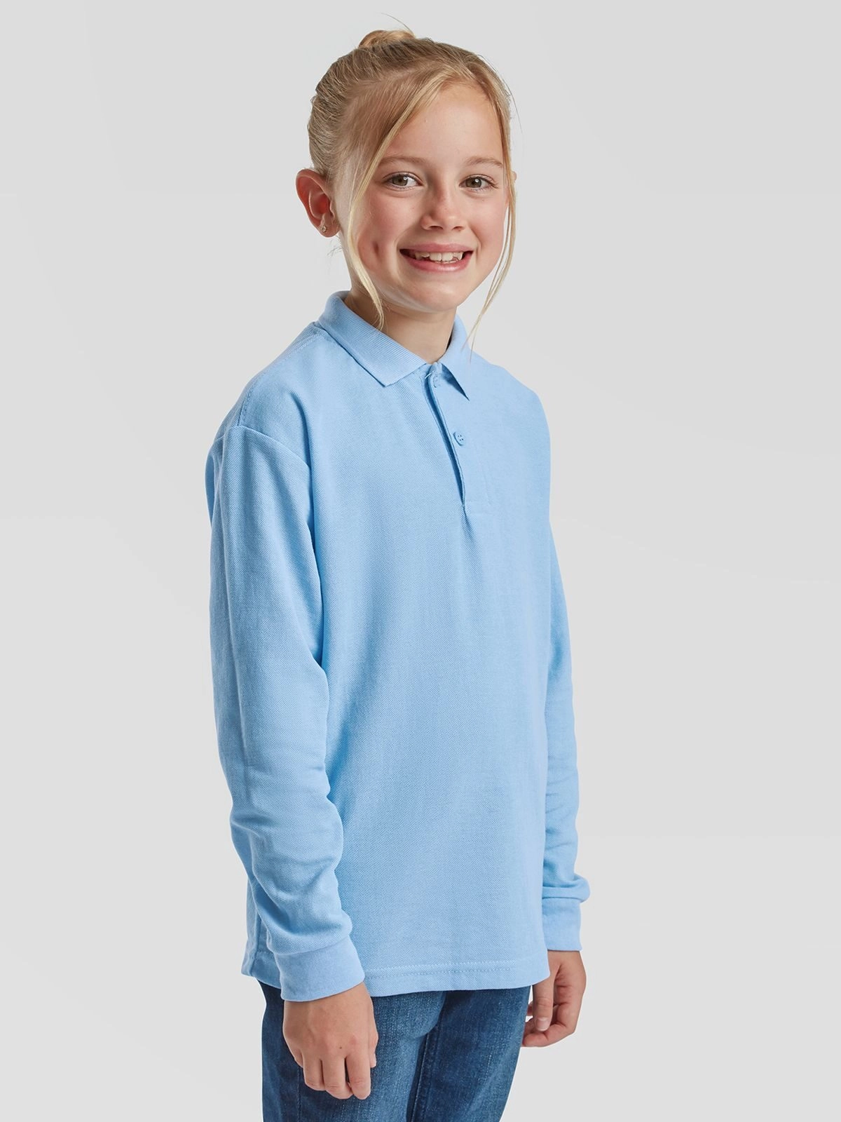 Immagine Kids 65/35 Long Sleeve Polo