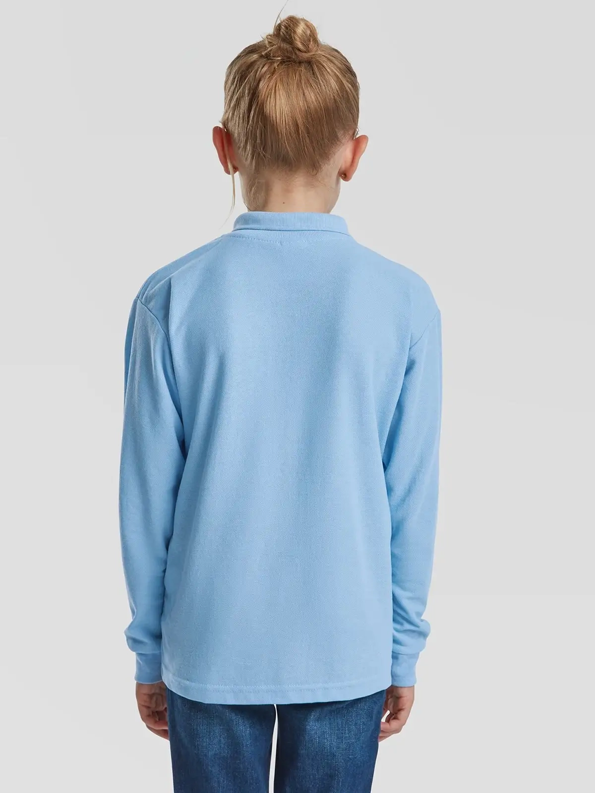 Immagine Kids 65/35 Long Sleeve Polo