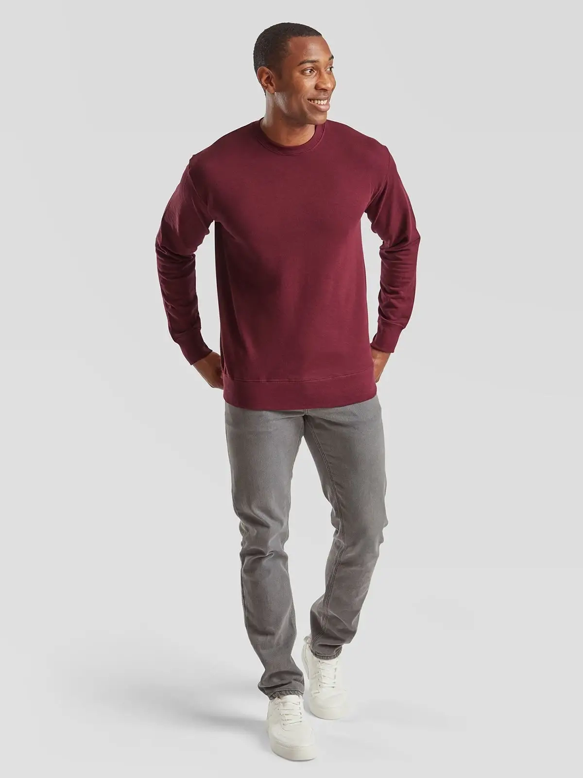 Immagine Lightweight Set-In Sweat