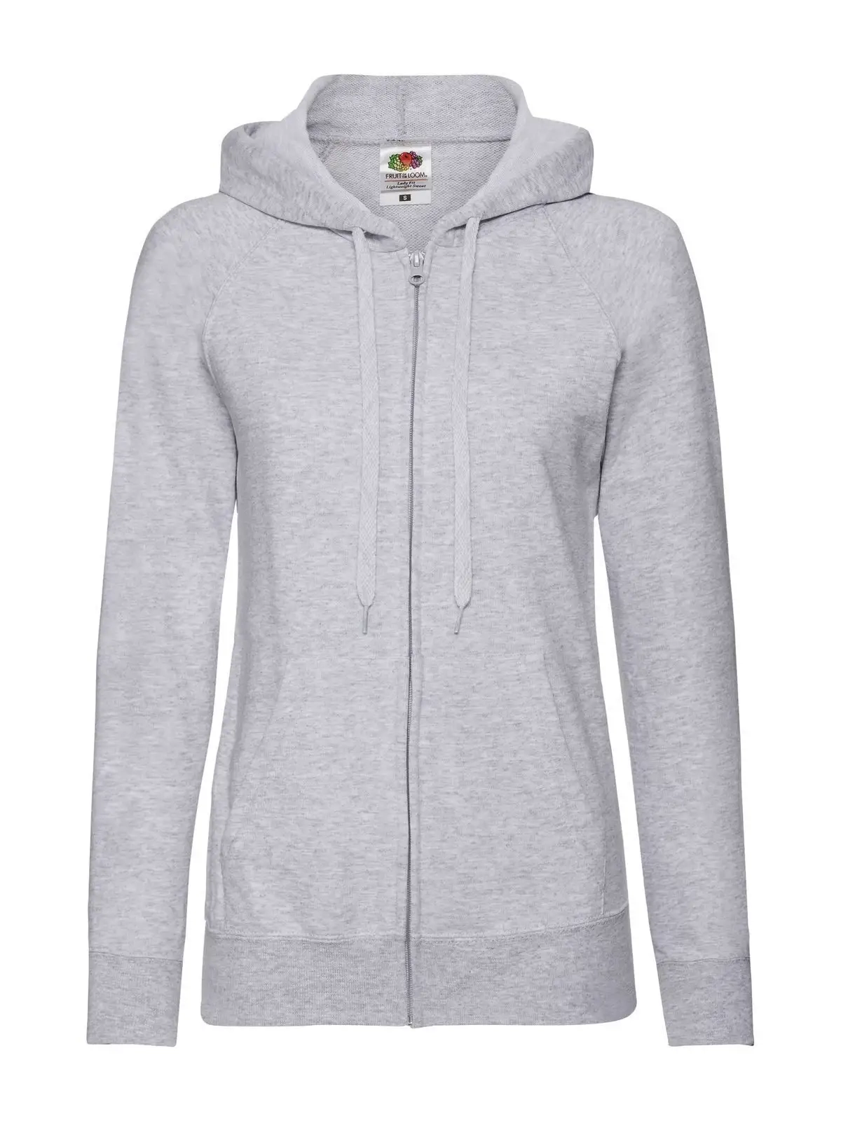 Immagine Ladies Lightweight Hooded Sweat Jacket