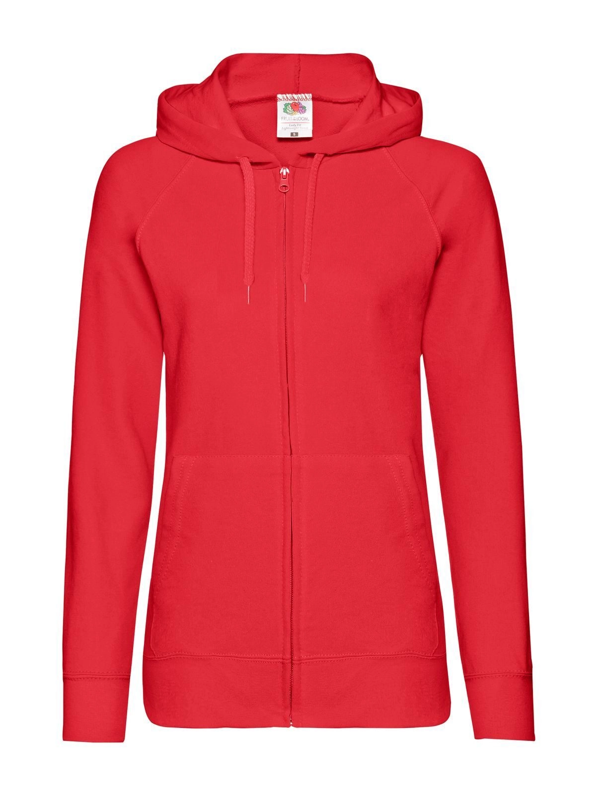 Immagine Ladies Lightweight Hooded Sweat Jacket