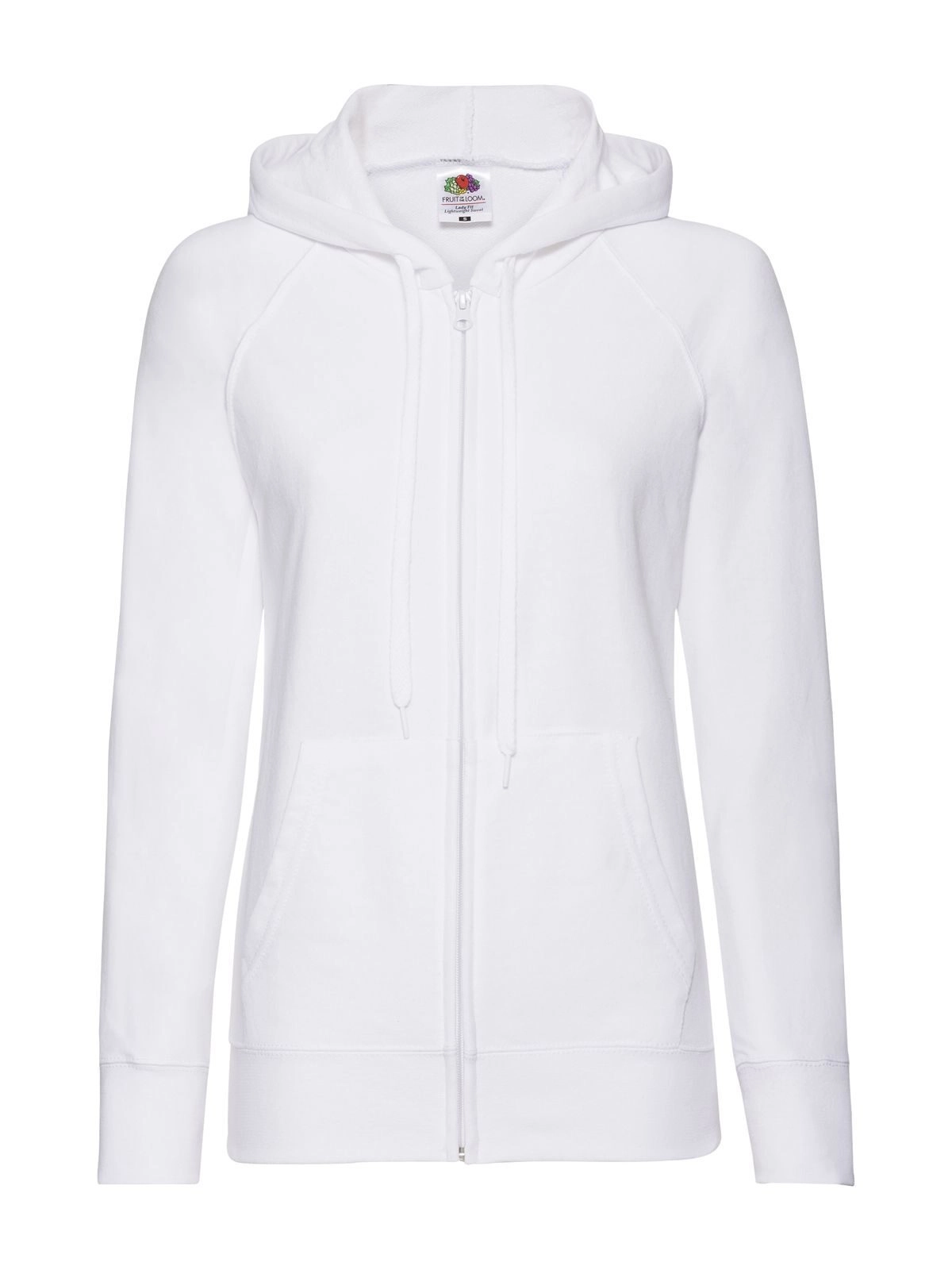 Immagine Ladies Lightweight Hooded Sweat Jacket