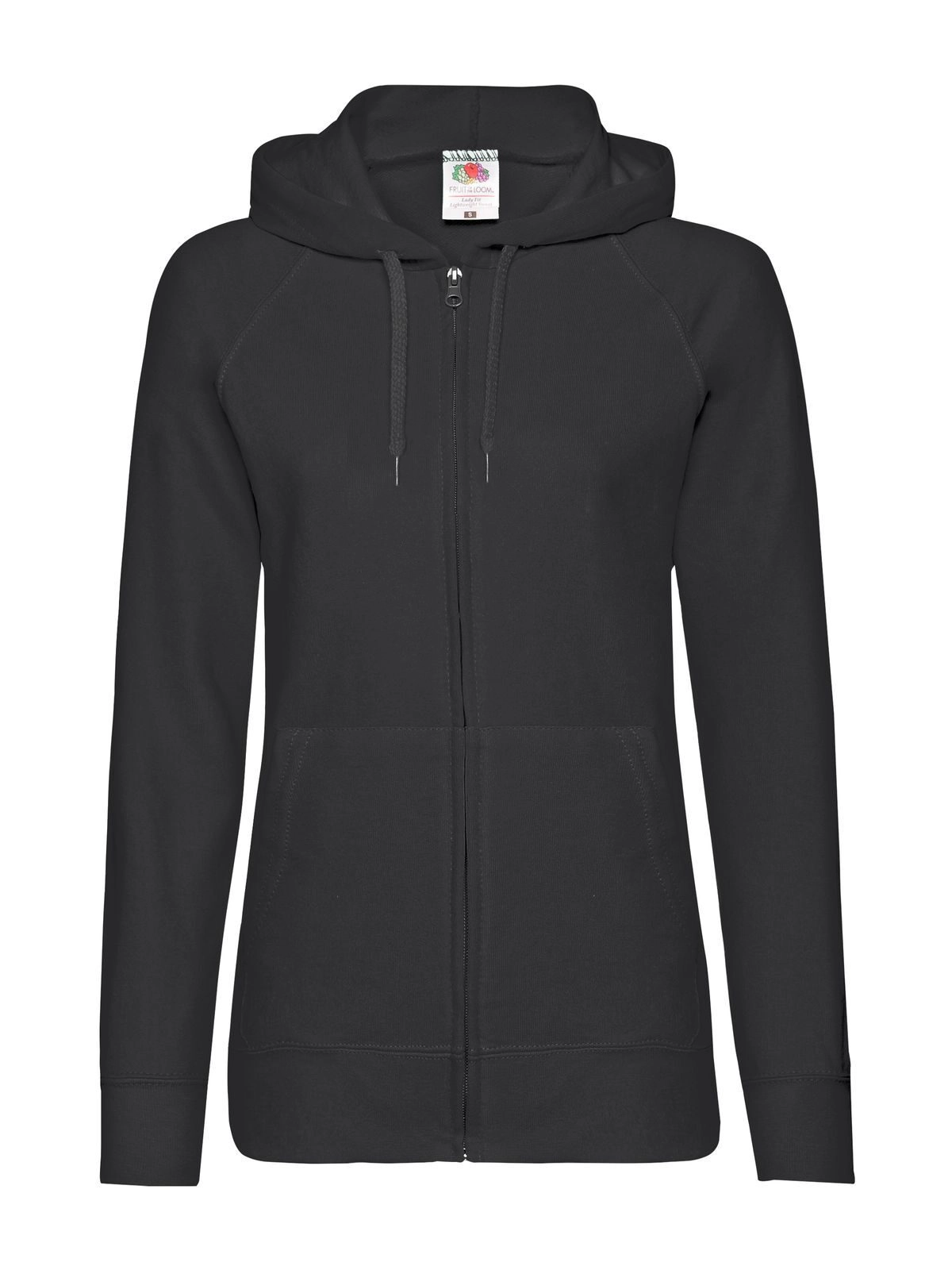 Immagine Ladies Lightweight Hooded Sweat Jacket