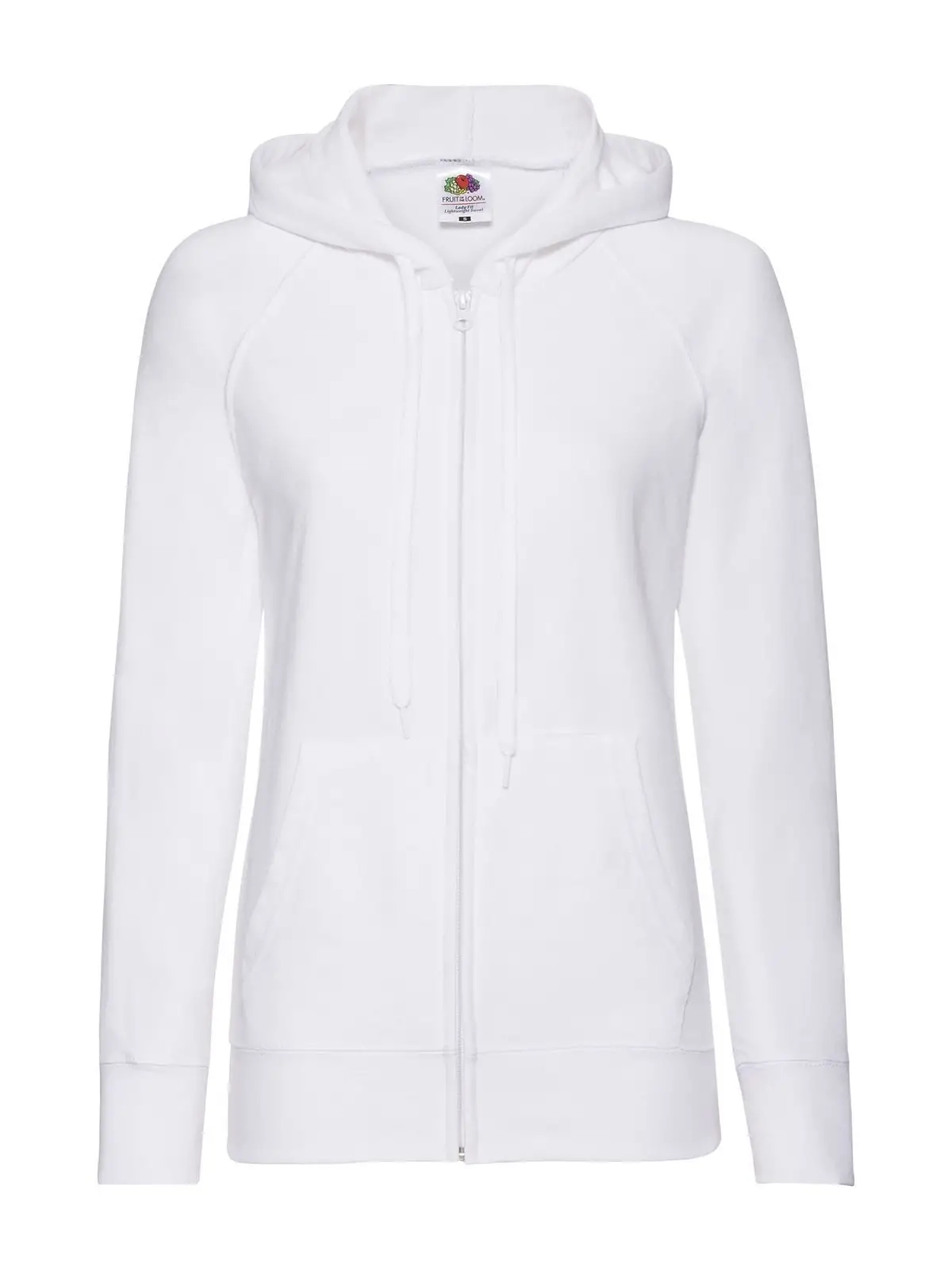 Immagine Ladies Lightweight Hooded Sweat Jacket