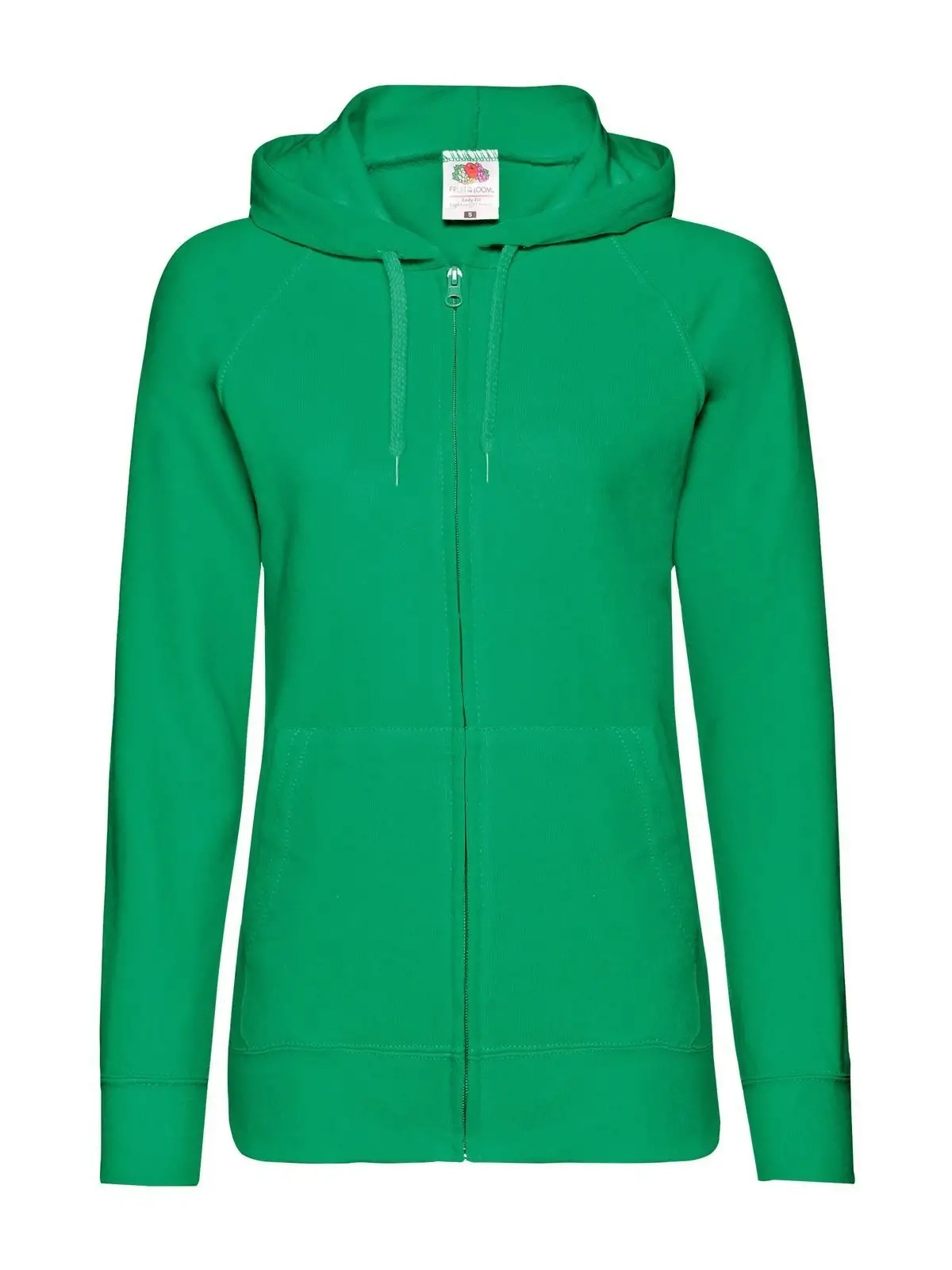 Immagine Ladies Lightweight Hooded Sweat Jacket