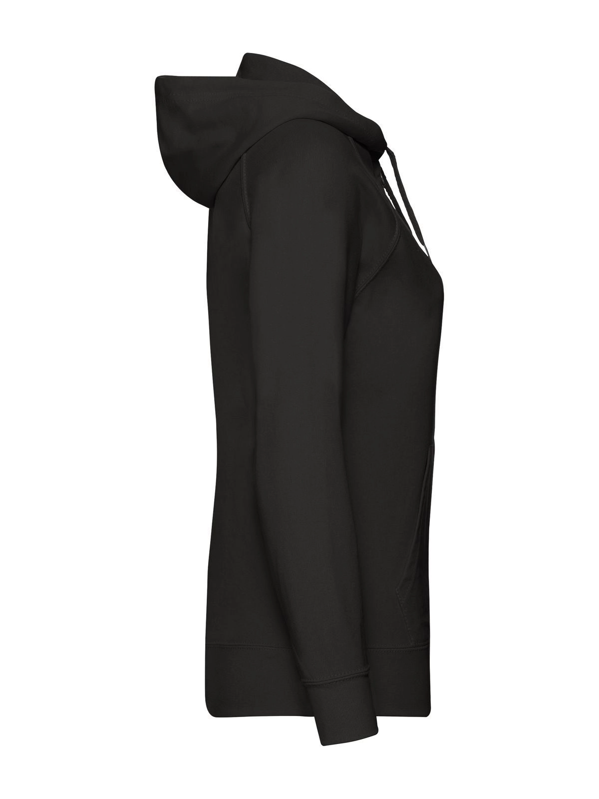 Immagine Ladies Lightweight Hooded Sweat Jacket