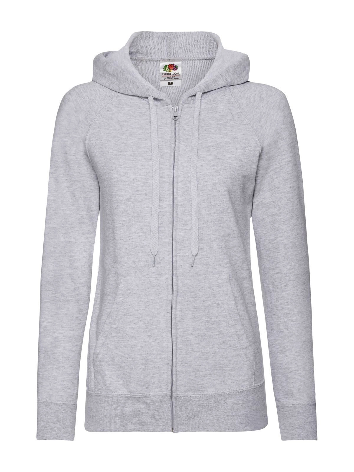 Immagine Ladies Lightweight Hooded Sweat Jacket