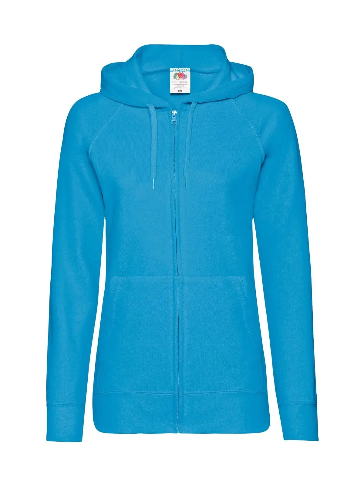 Immagine Ladies Lightweight Hooded Sweat Jacket