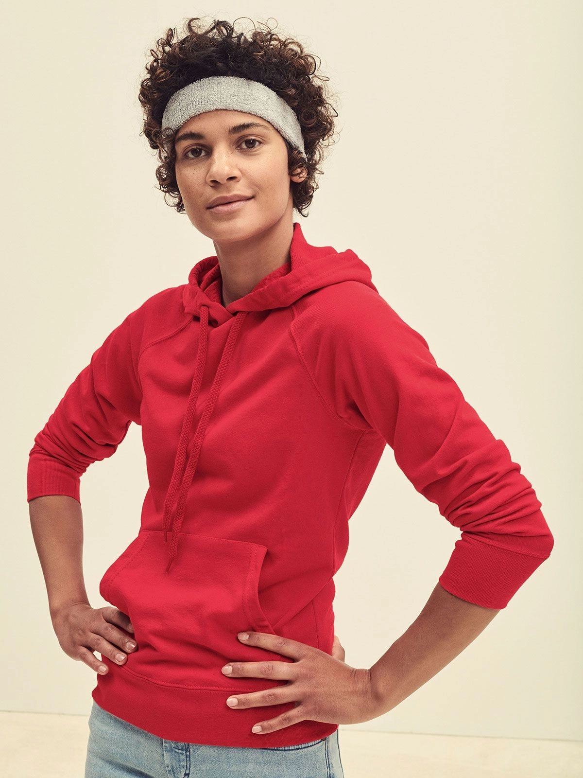 Immagine Ladies Lightweight Hooded Sweat