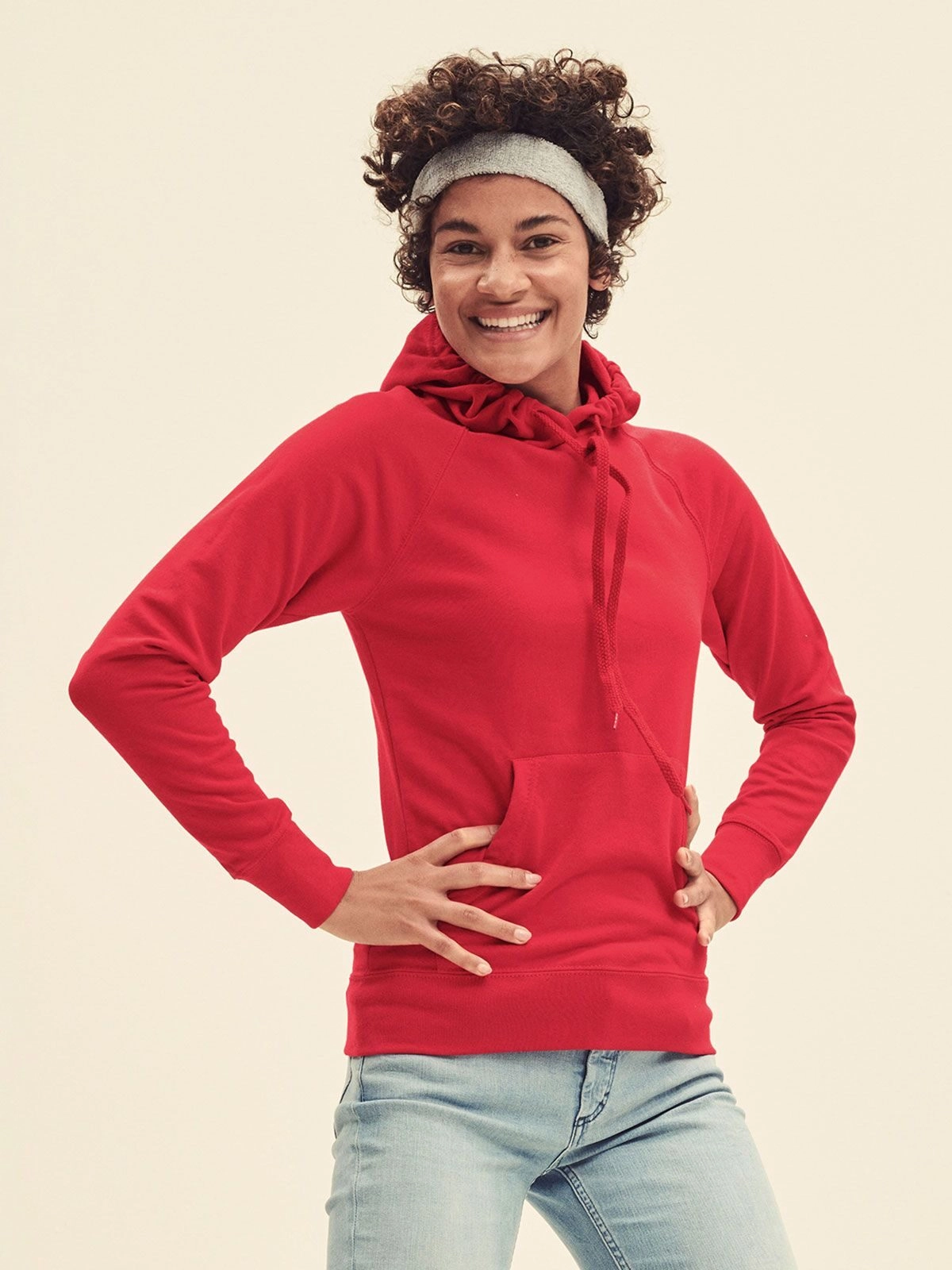 Immagine Ladies Lightweight Hooded Sweat