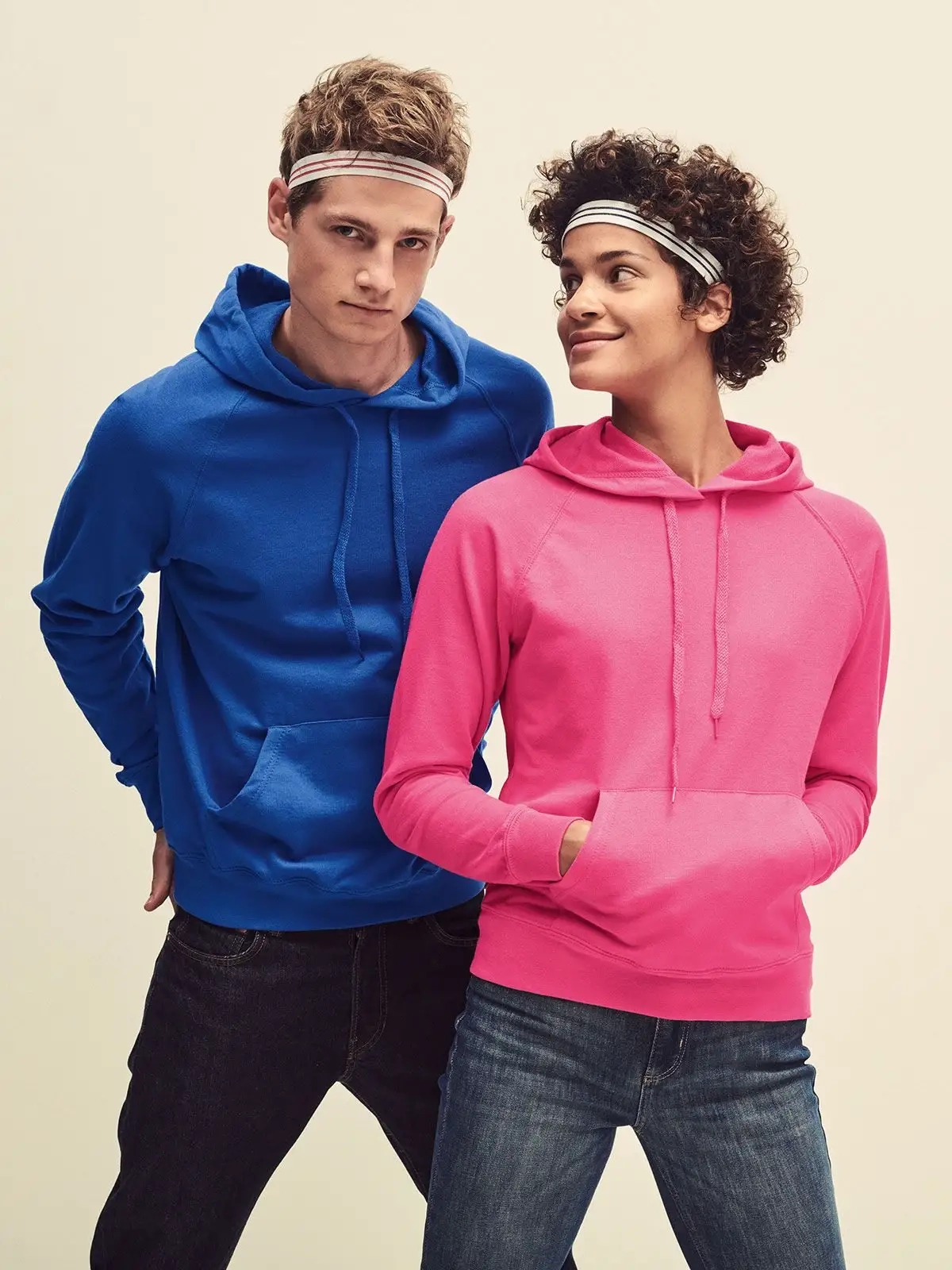 Immagine Ladies Lightweight Hooded Sweat